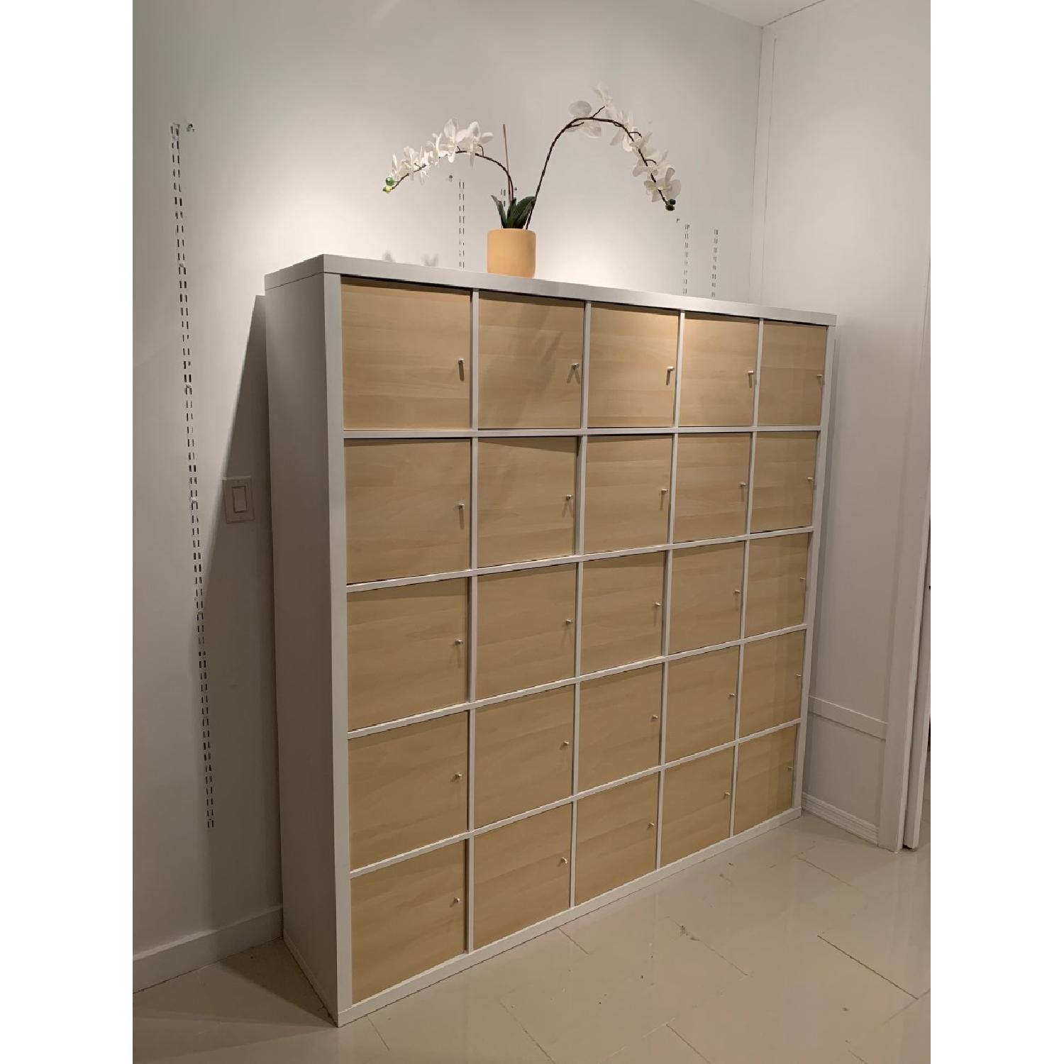 Ikea Kallax Shelf w/ Doors - image-2