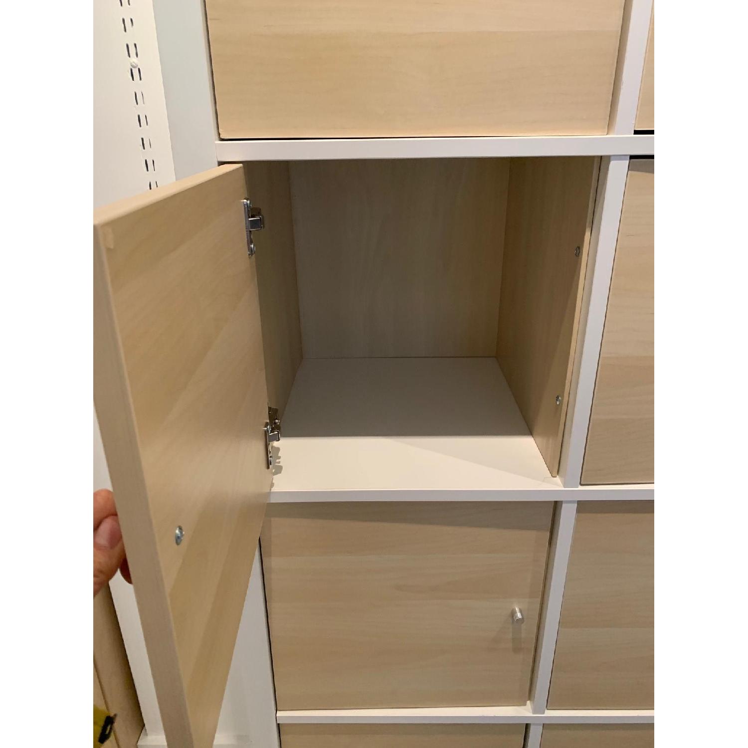 Ikea Kallax Shelf w/ Doors - image-3