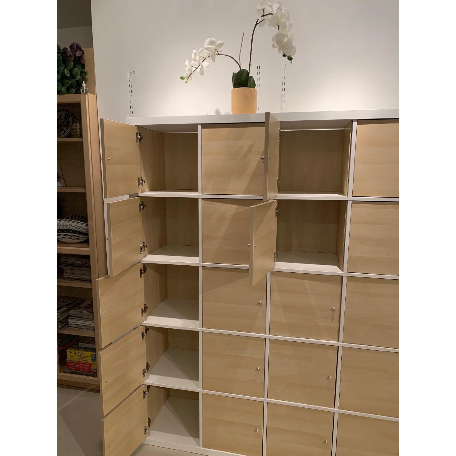 Ikea Kallax Shelf w/ Doors - image-4