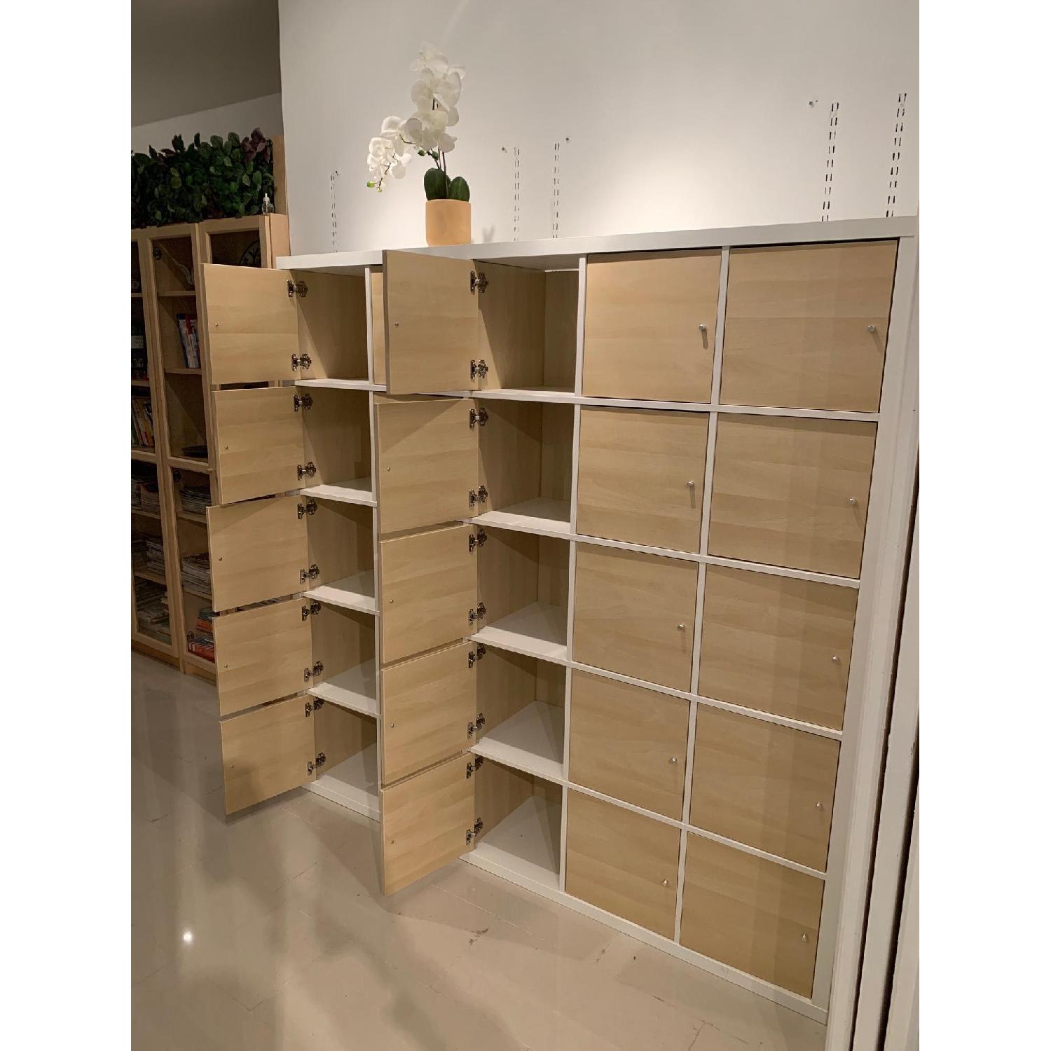 Ikea Kallax Shelf w/ Doors - image-5