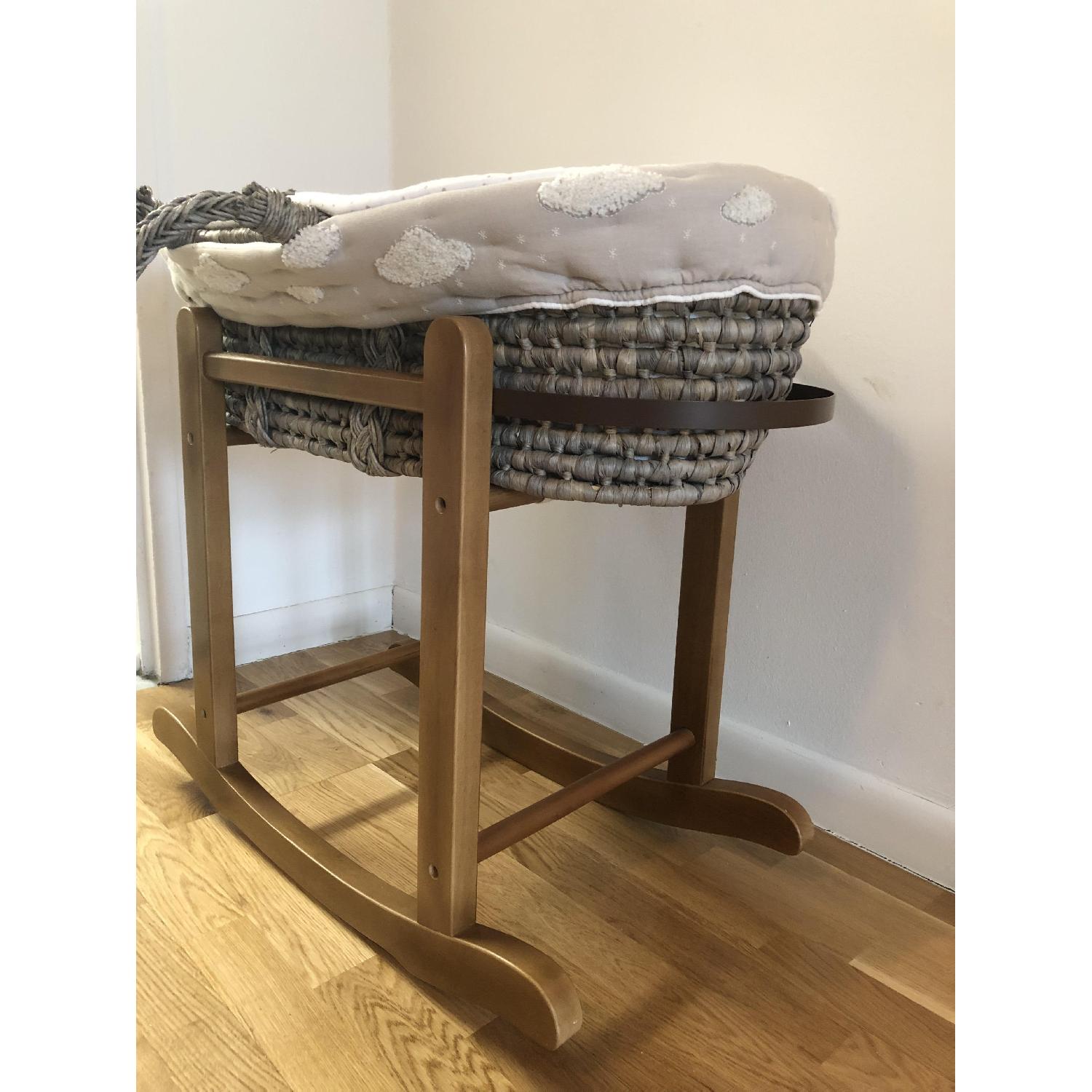 Restoration Hardware Baby Bassinet - image-2