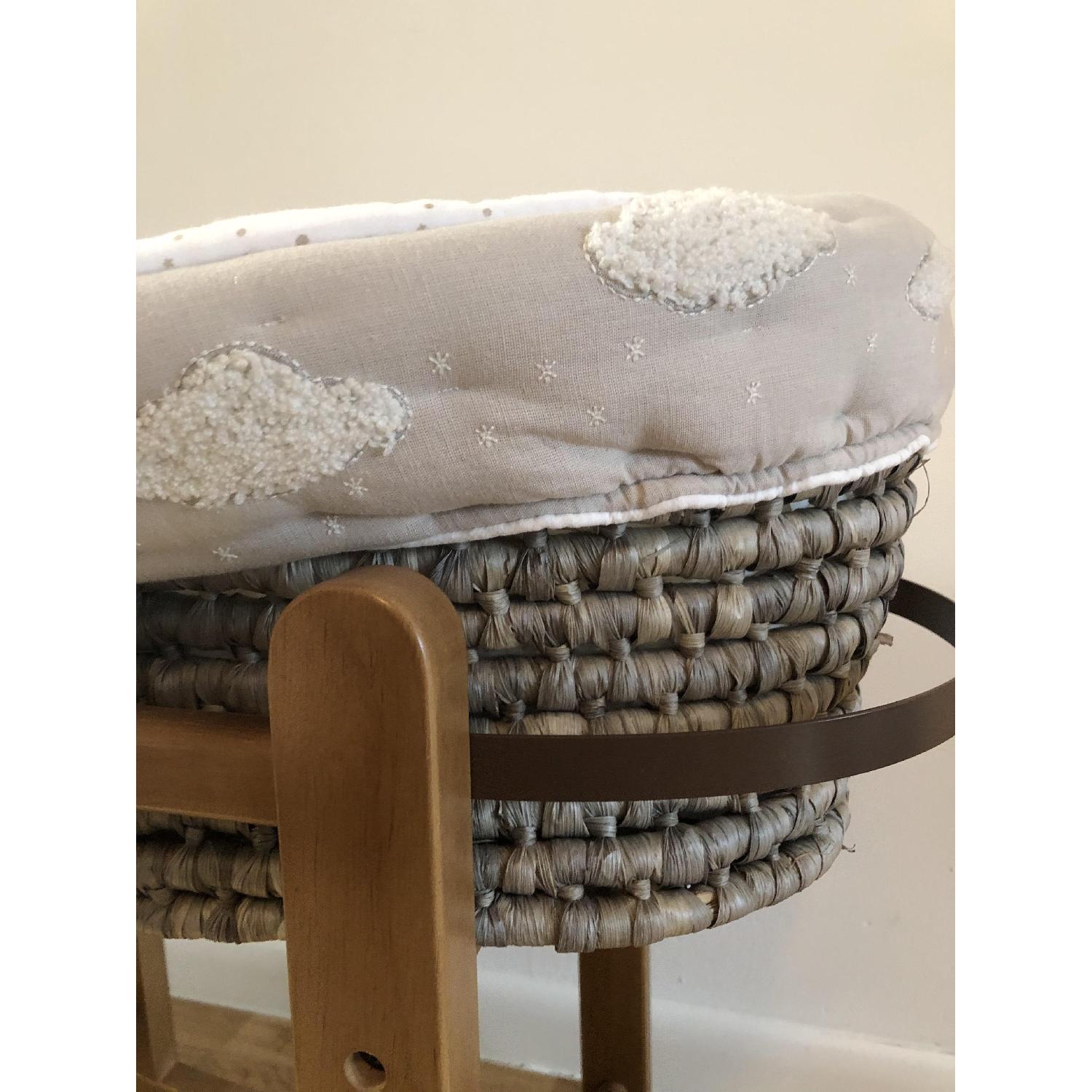 Restoration Hardware Baby Bassinet - image-3