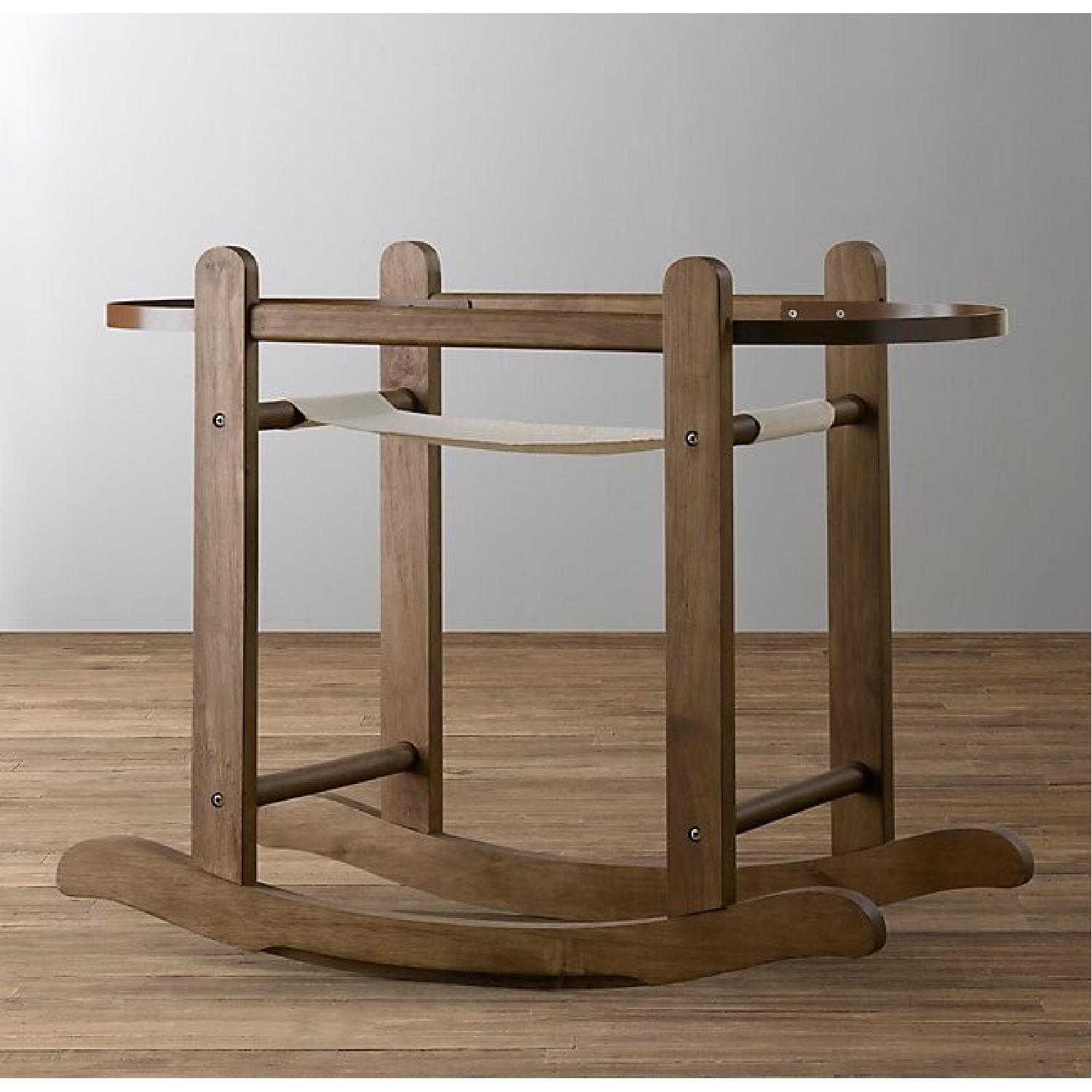 restoration hardware bassinet