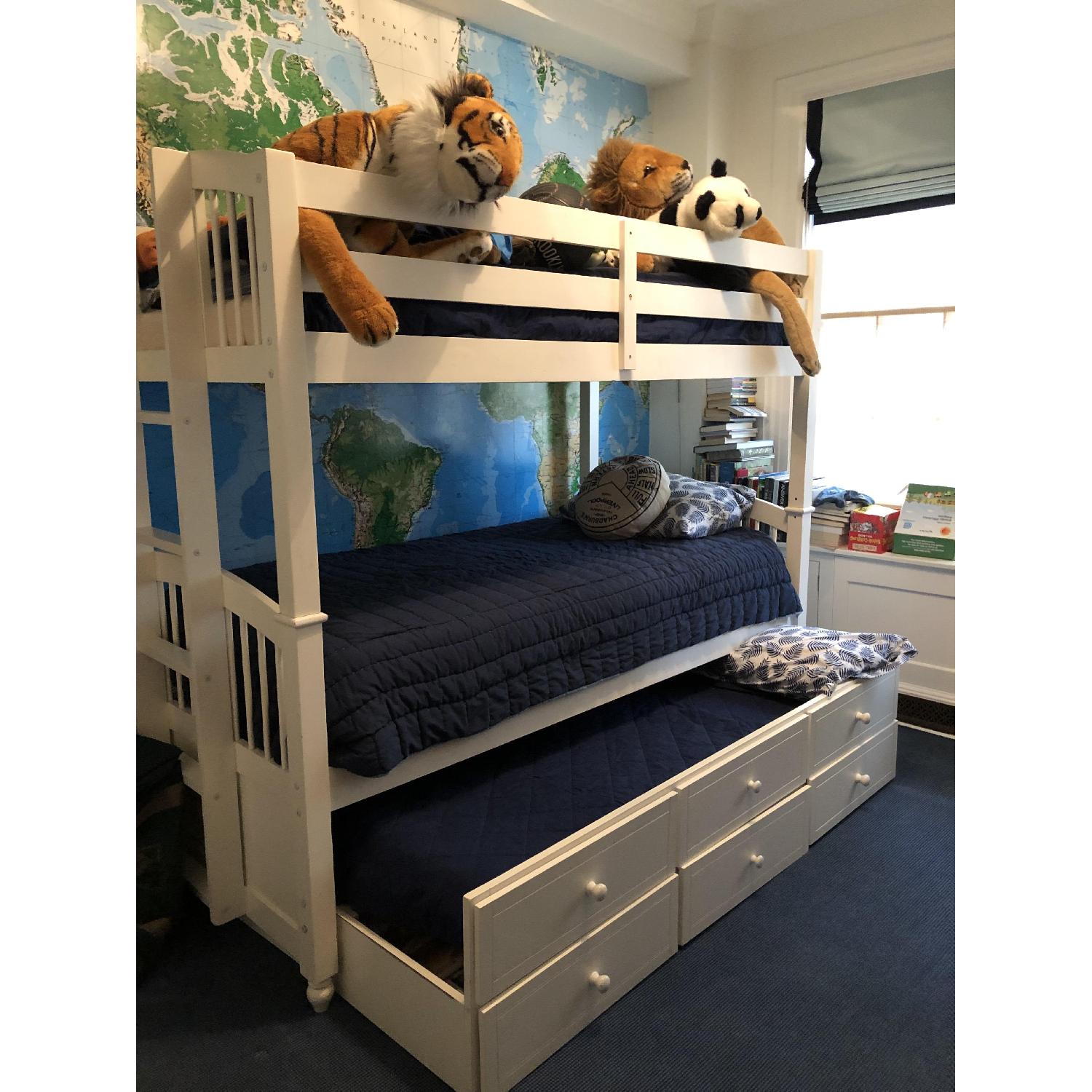 Bunk Bed w/ Trundle & Storage Drawers - image-1