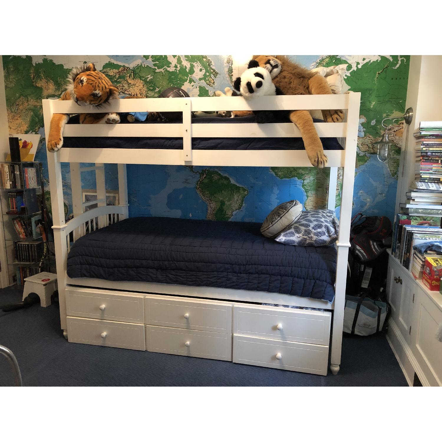 Bunk Bed w/ Trundle & Storage Drawers - image-3
