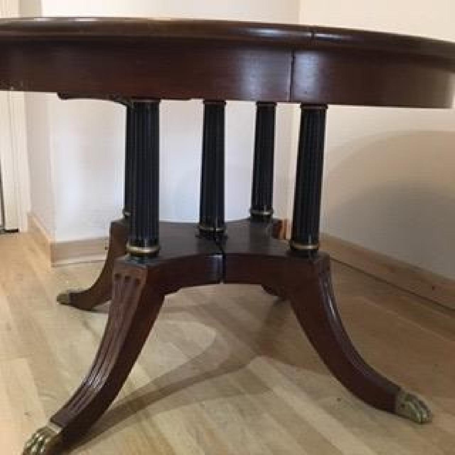 Antique Dining Table w/ Leaves - image-2