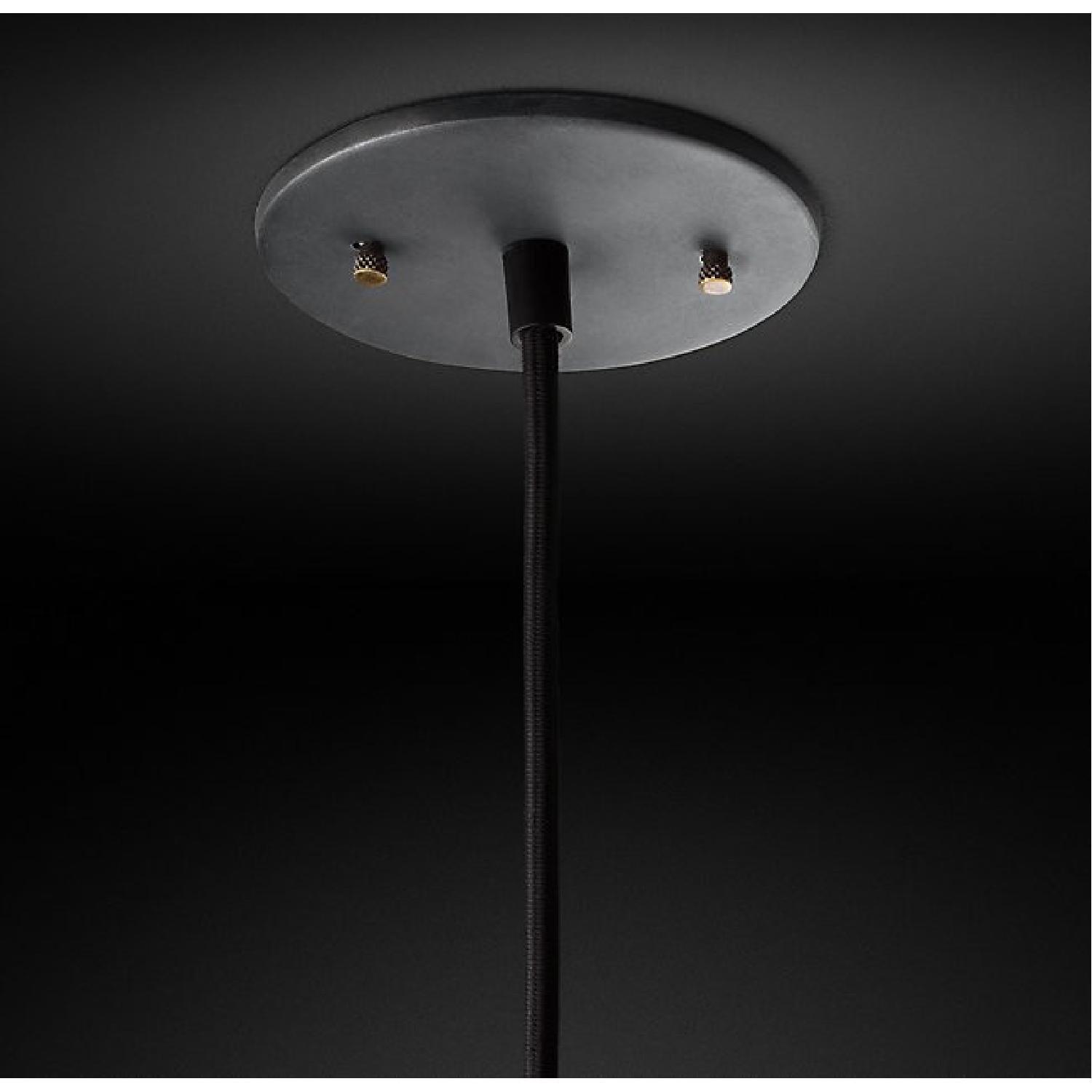 Restoration Hardware Pendant Lights w/ Bulbs - image-2