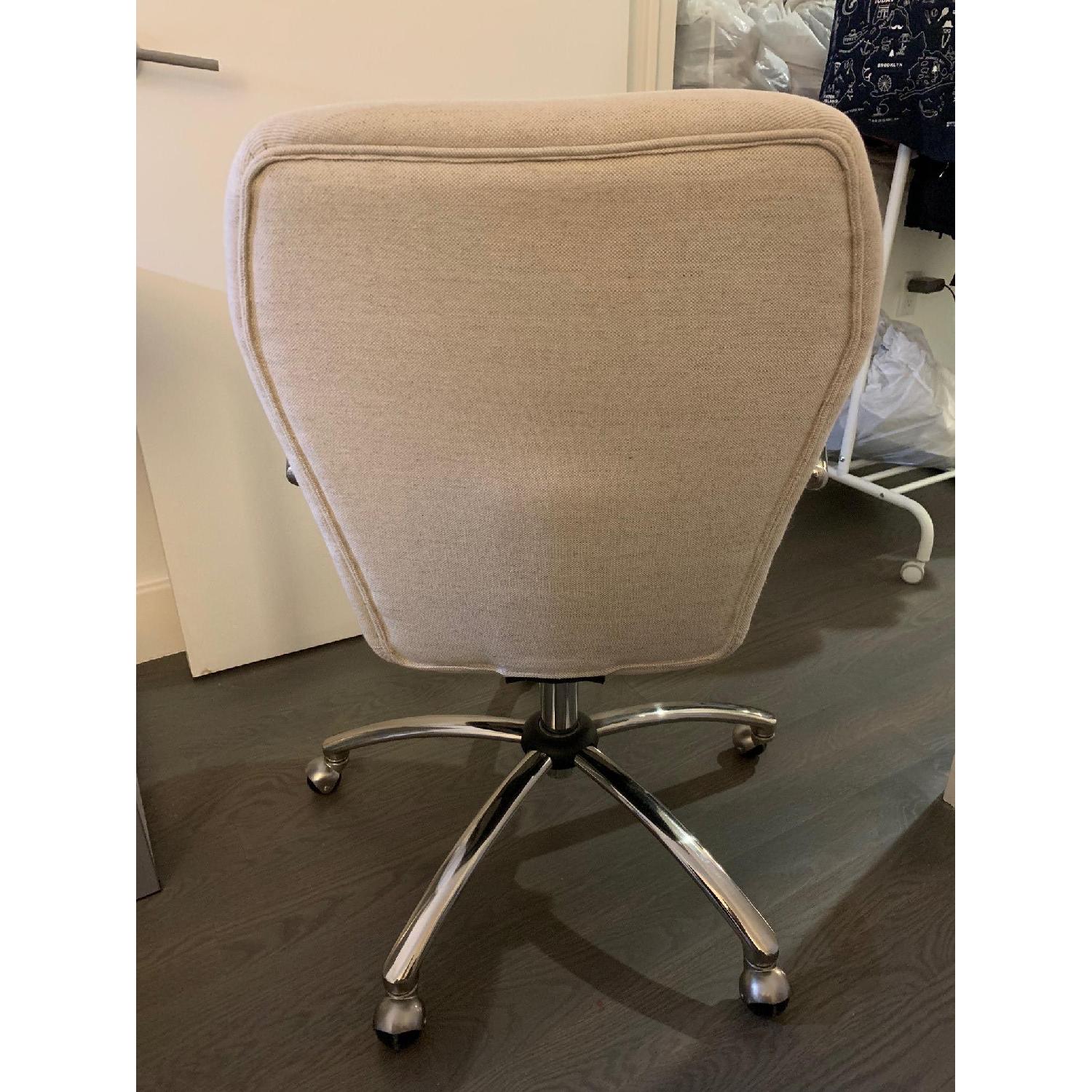 Pottery Barn Adjustable Airgo Swivel Desk Chair - image-4