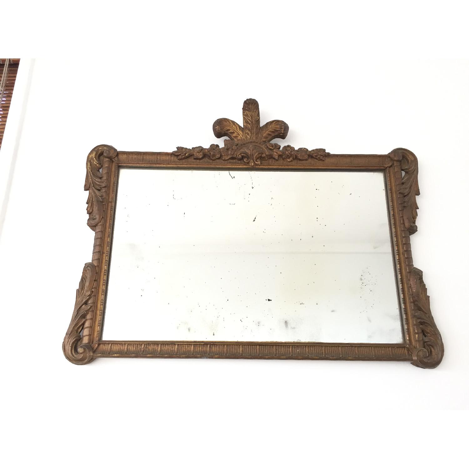 Vintage Nurre Mirror - image-1
