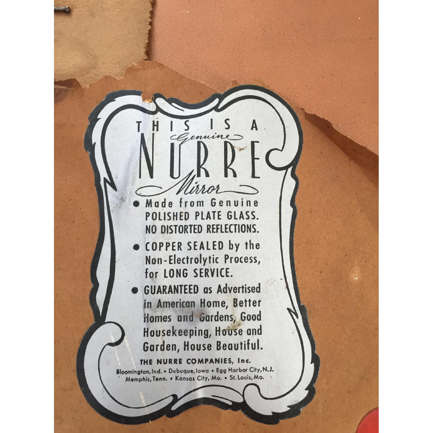 Vintage Nurre Mirror - image-6