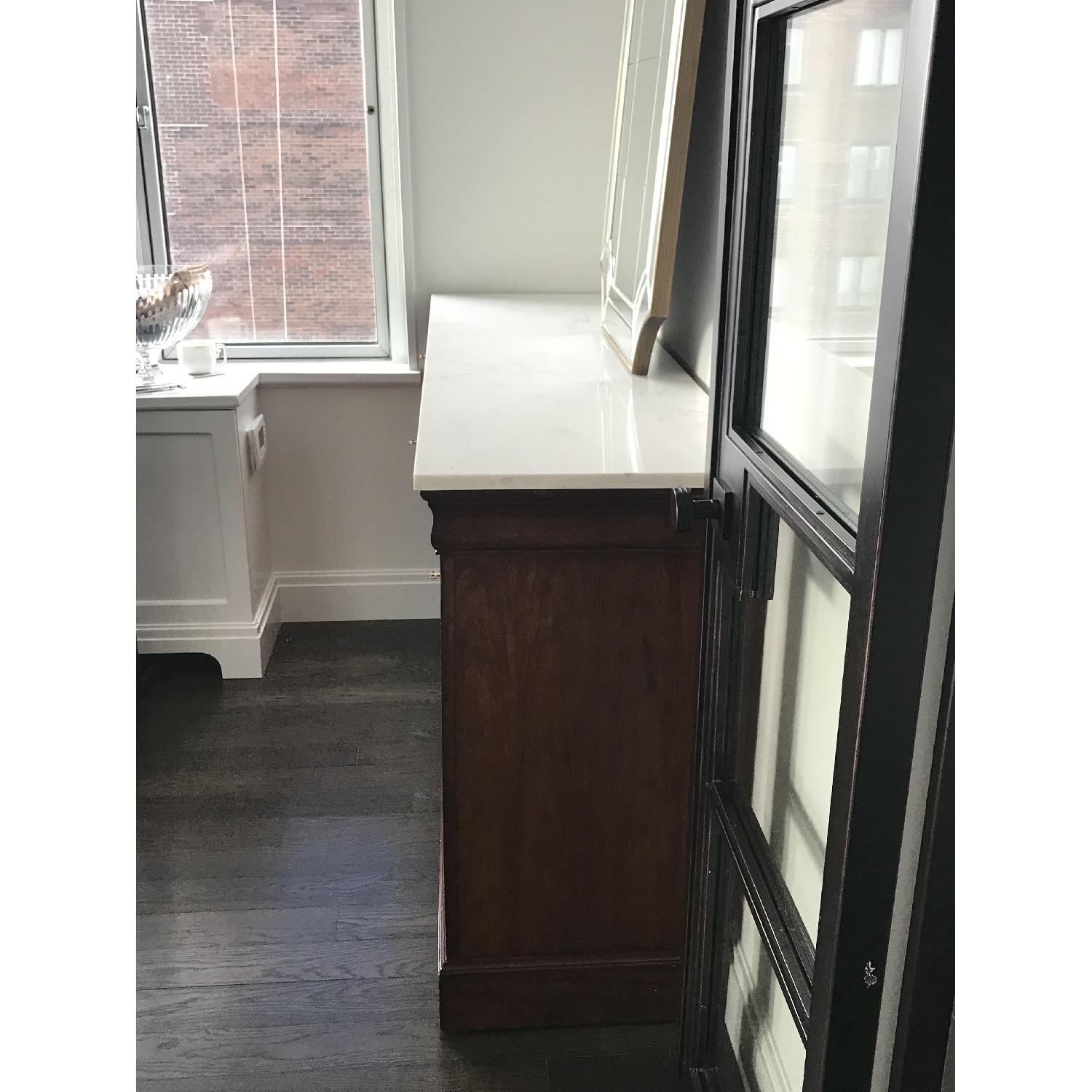 Curate Home Collection Marble Top Credenza - image-3