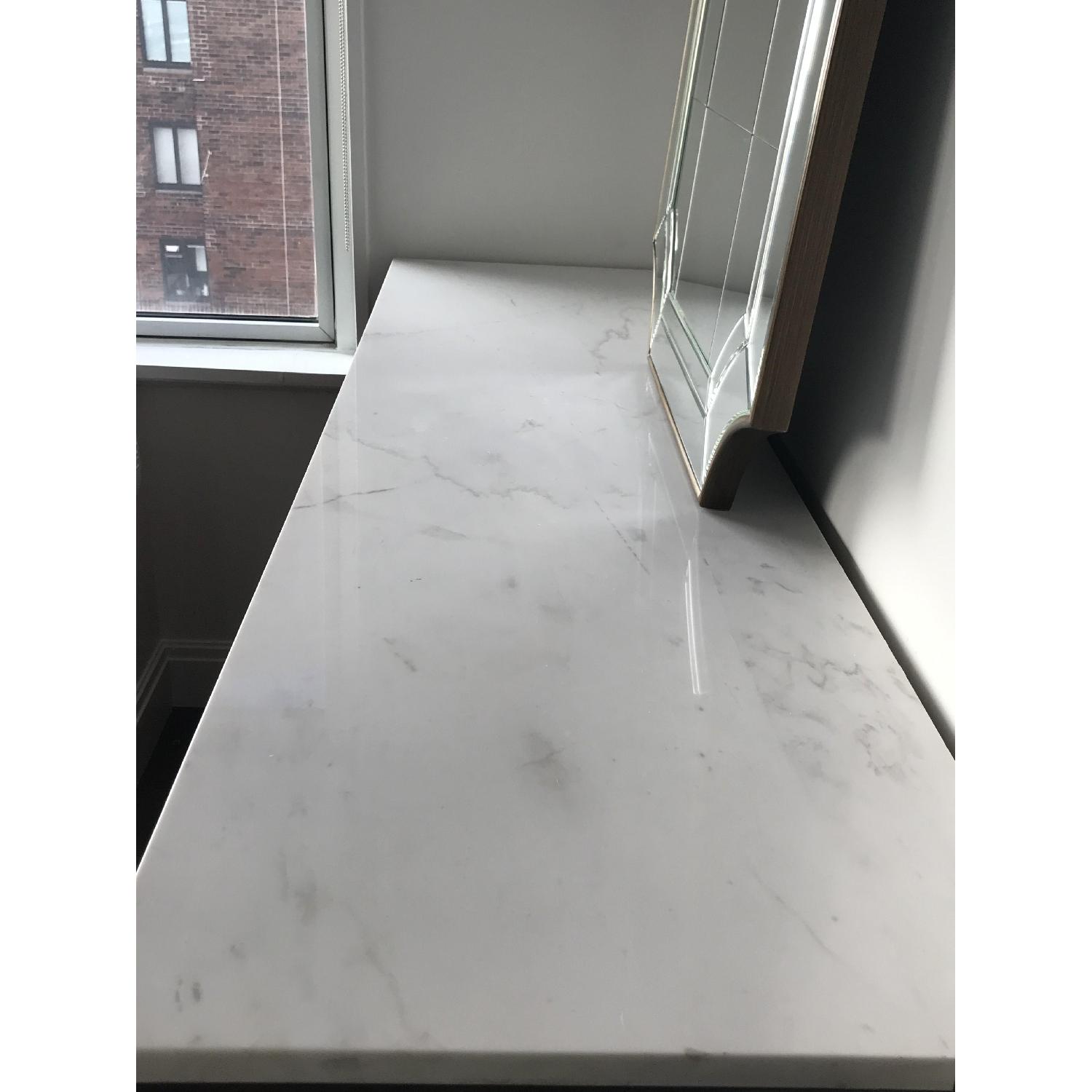 Curate Home Collection Marble Top Credenza - image-4