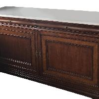 Curate Home Collection Marble Top Credenza