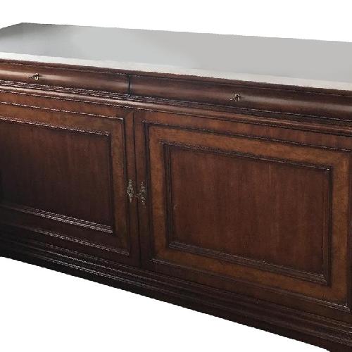 Used Curate Home Collection Marble Top Credenza for sale on AptDeco