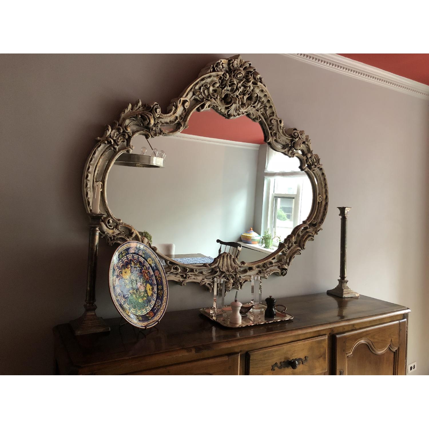 Framed Deco Mirror - image-1