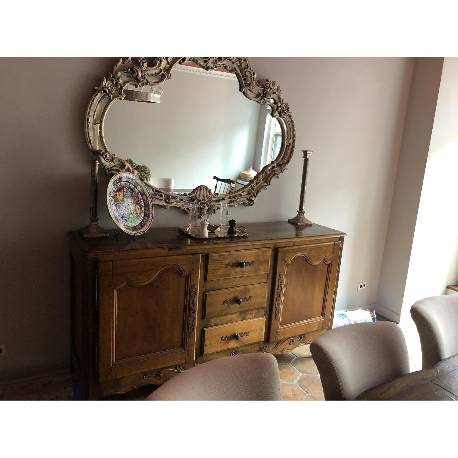 Framed Deco Mirror - image-2