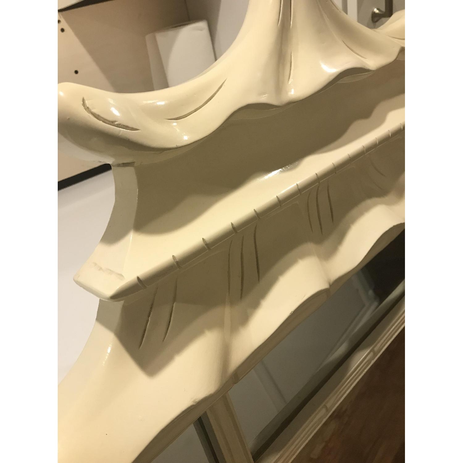 Pagoda Mirror w/ Lacquer Finish - image-2