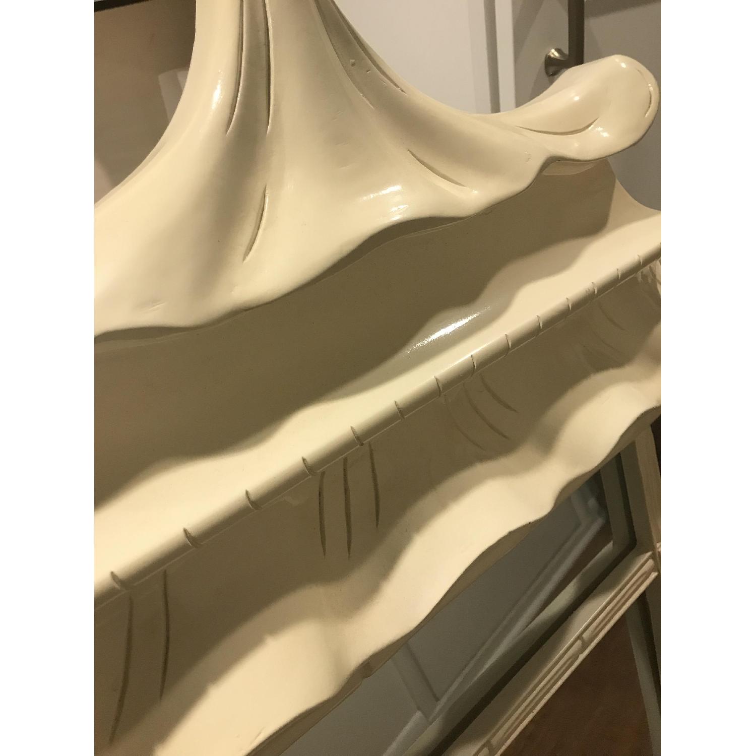 Pagoda Mirror w/ Lacquer Finish - image-3