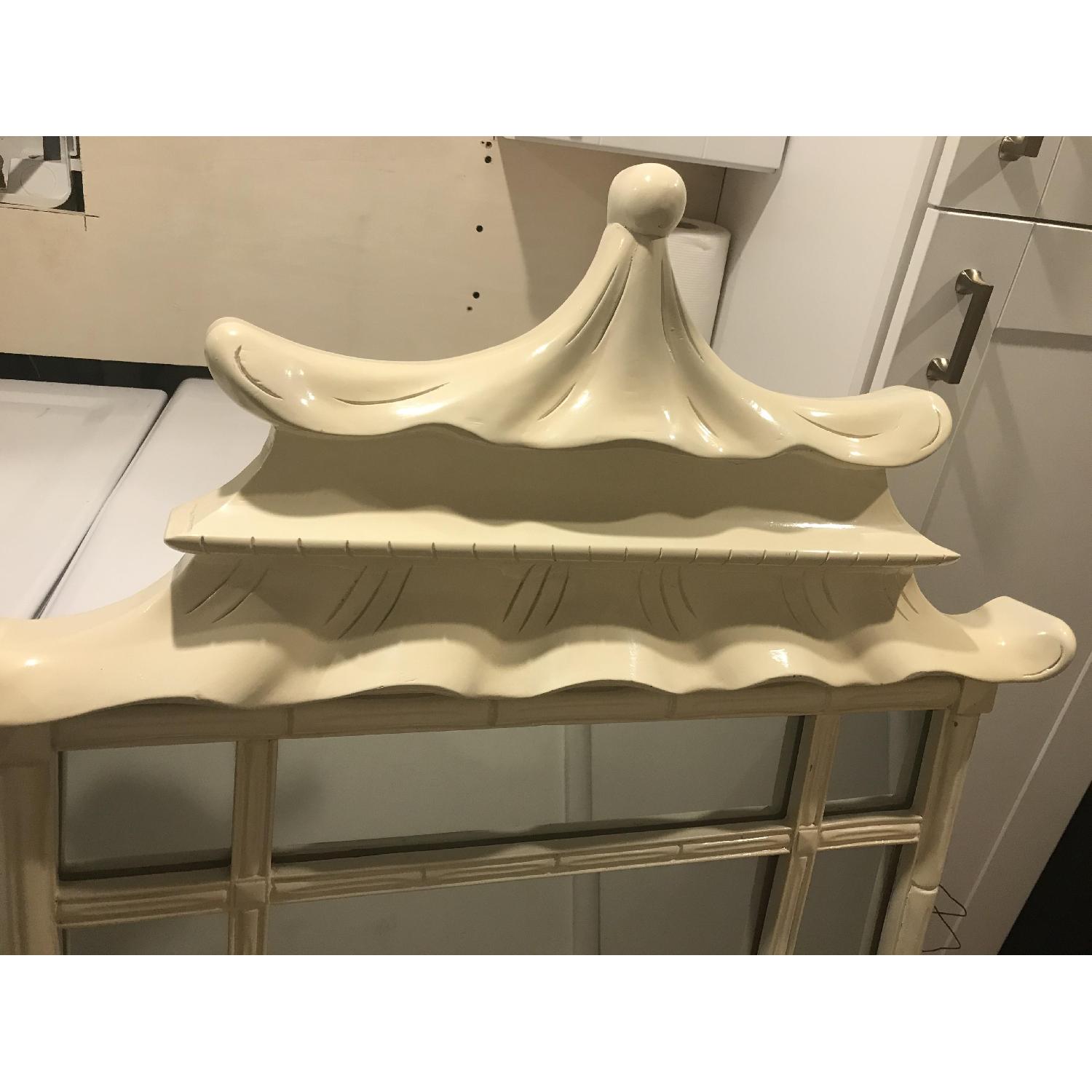 Pagoda Mirror w/ Lacquer Finish - image-4