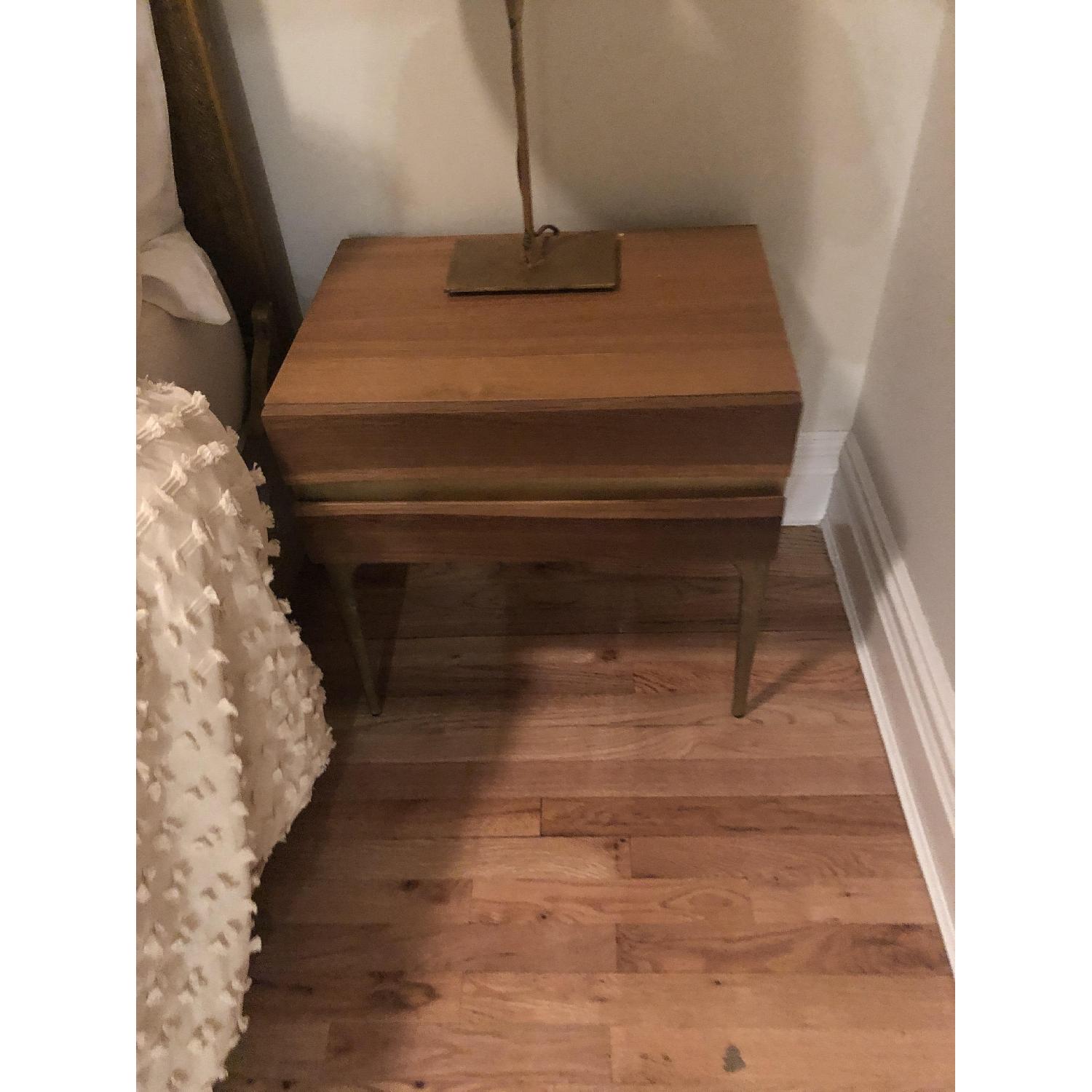 Anthropologie Prana Live Edge Nightstands - image-1
