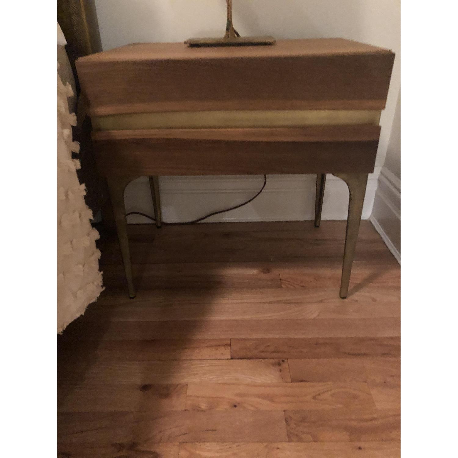 Anthropologie Prana Live Edge Nightstands - image-2