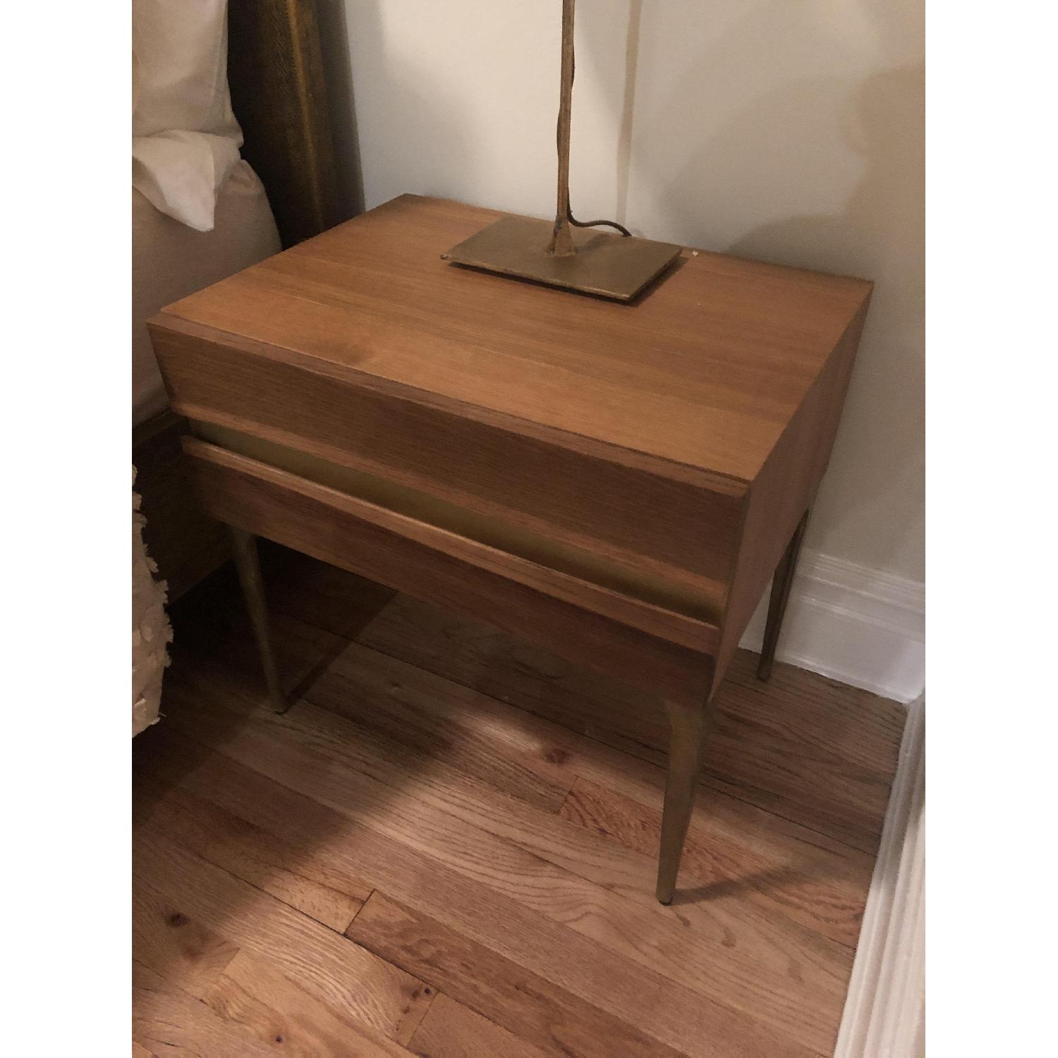 Anthropologie Prana Live Edge Nightstands - image-3