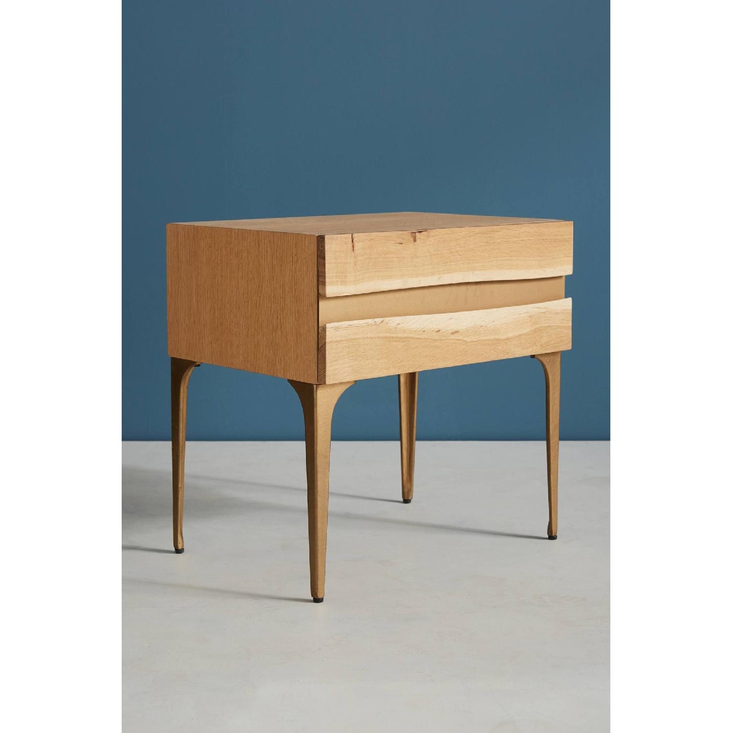 Anthropologie Prana Live Edge Nightstands - image-4