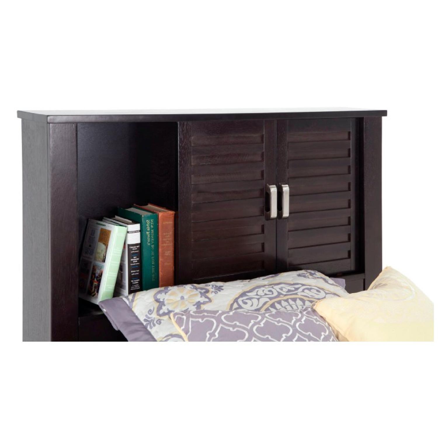 Bob's Storage Full Bed w/ 4 Drawers & 3 Shelves - image-2