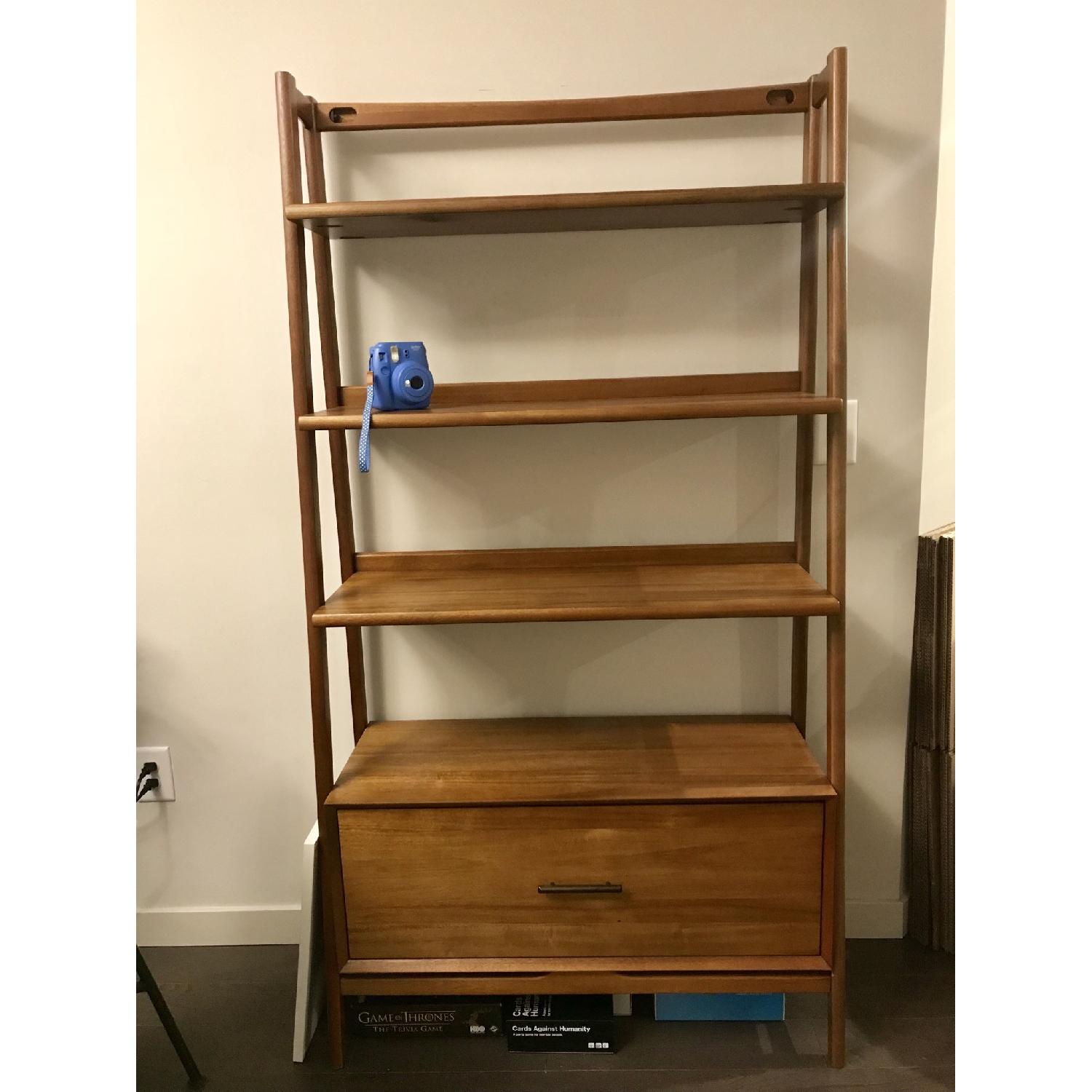 West Elm Mid Century Bookshelf - image-2