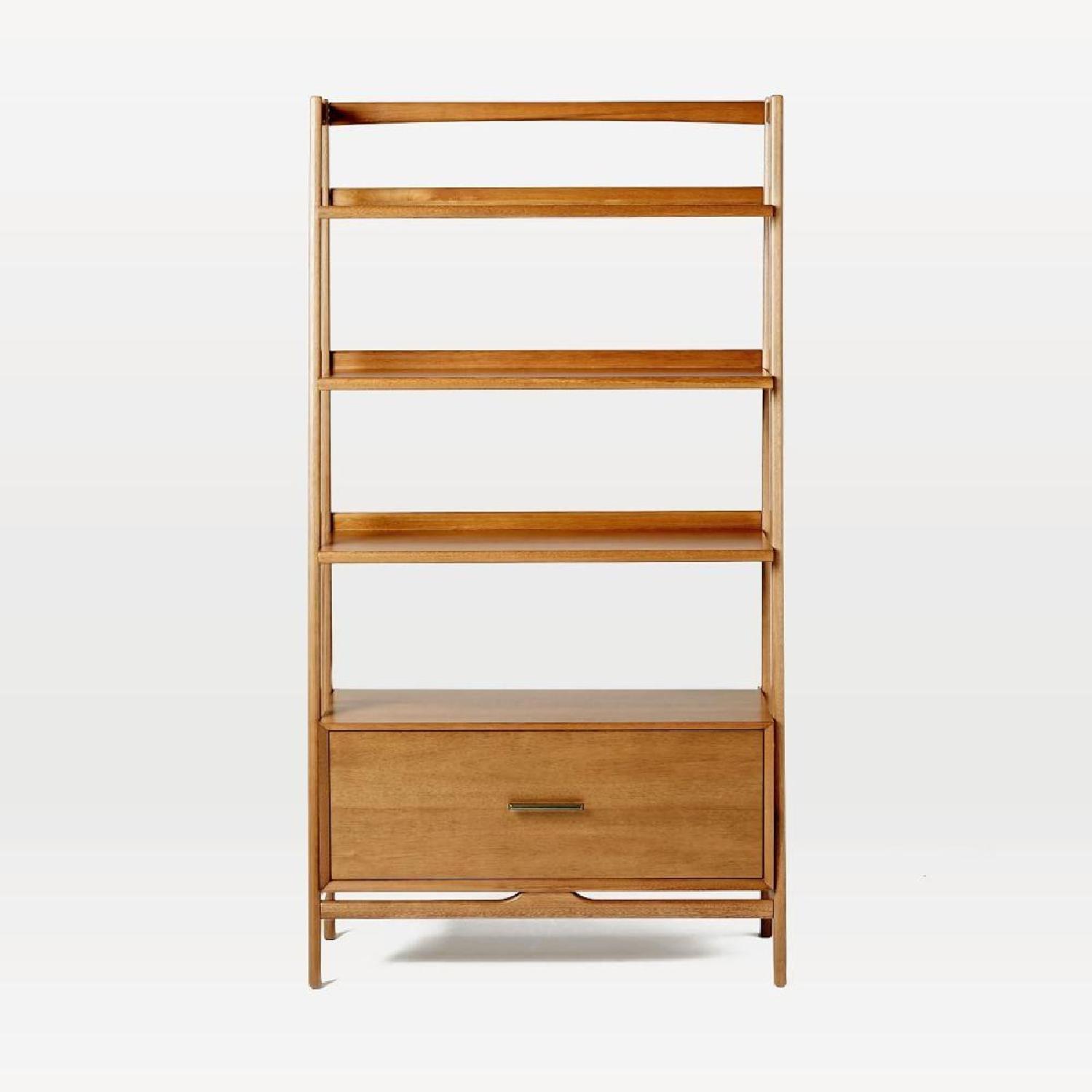 West Elm Mid Century Bookshelf - image-3