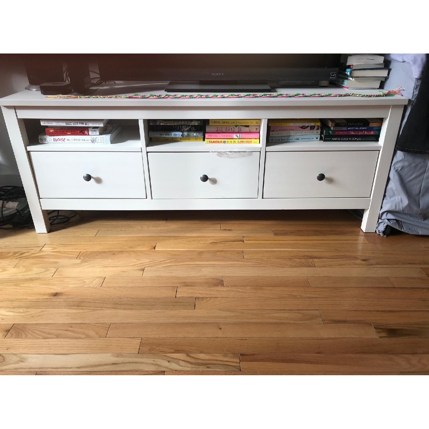 Ikea Hemnes Media Console AptDeco