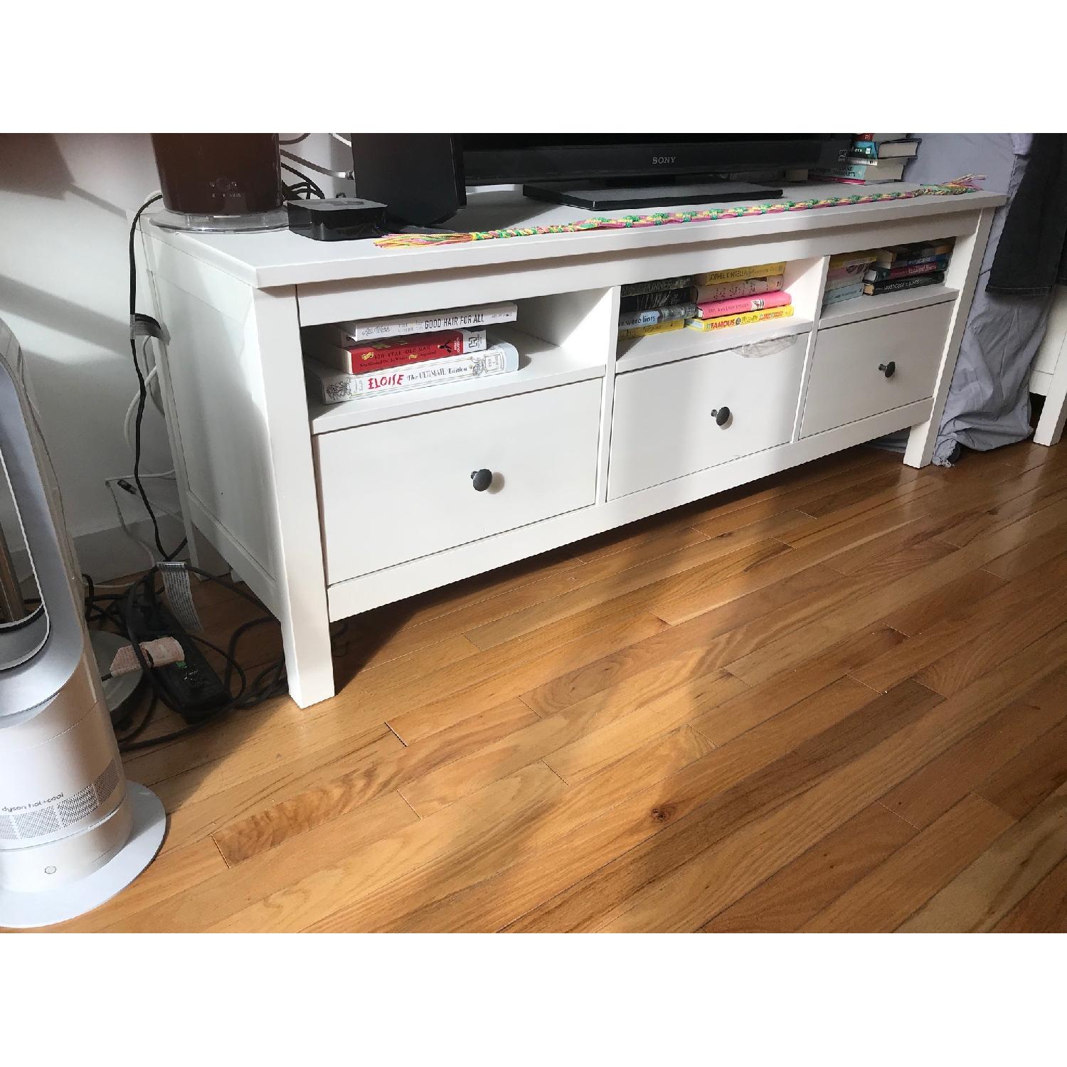 Ikea Hemnes Media Console AptDeco