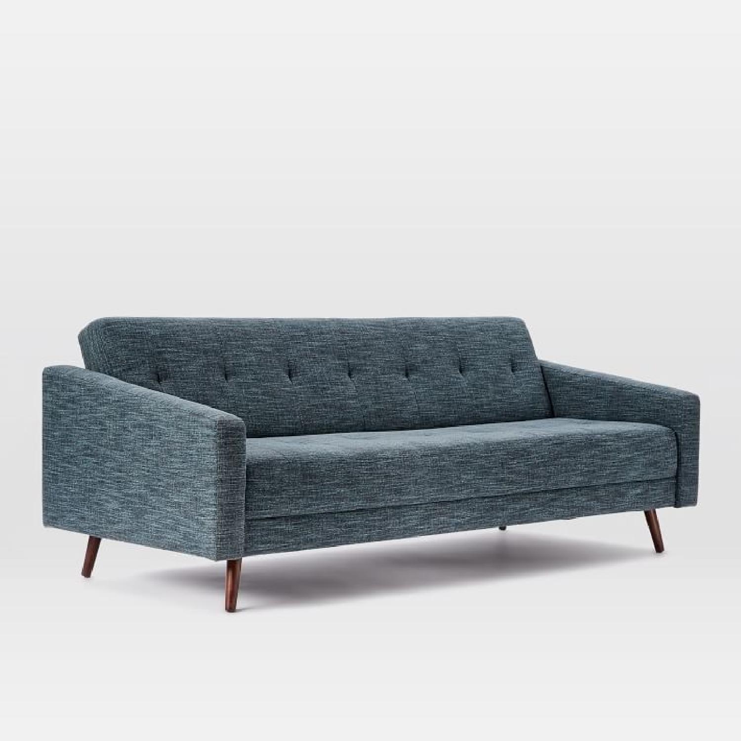 West Elm Kiko Twin Futon Sofa - image-1