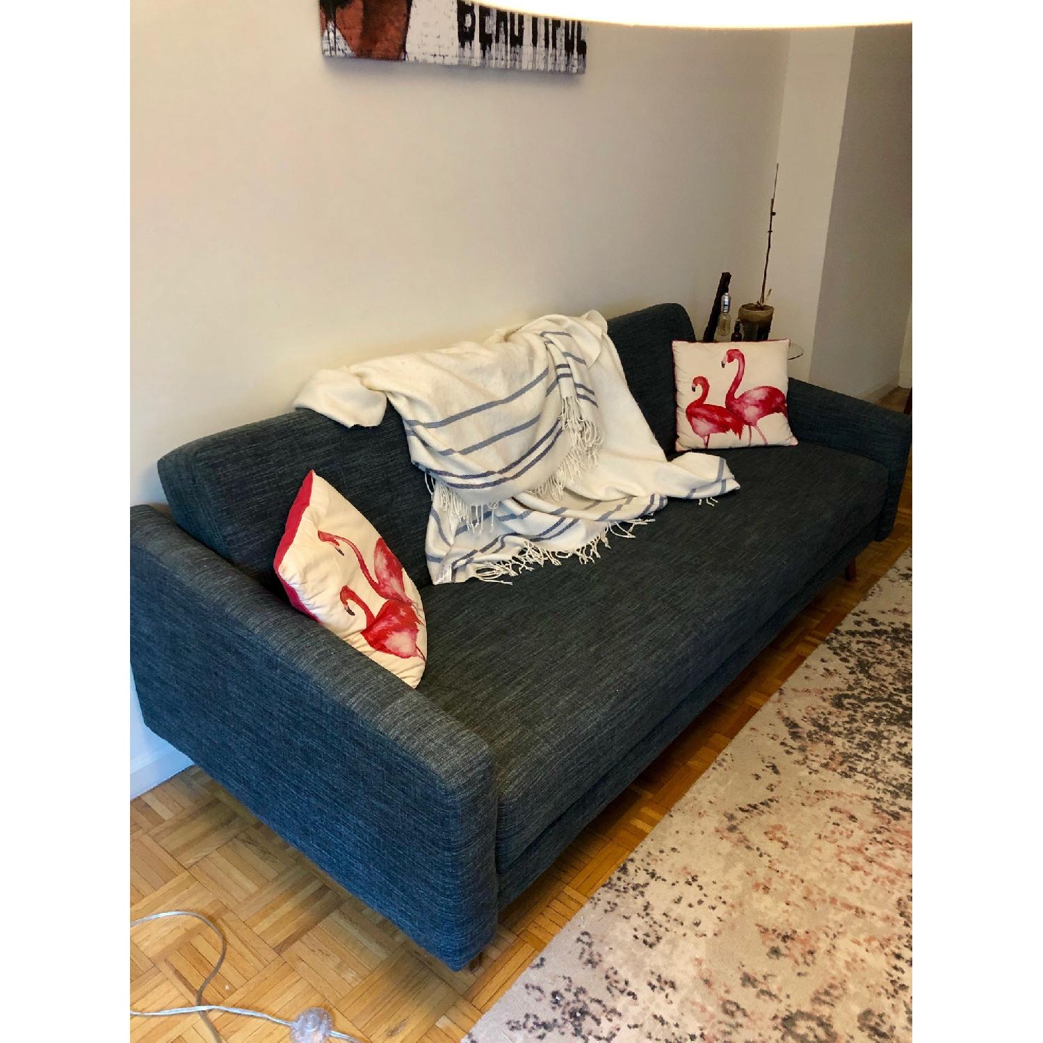 West Elm Kiko Twin Futon Sofa - image-3