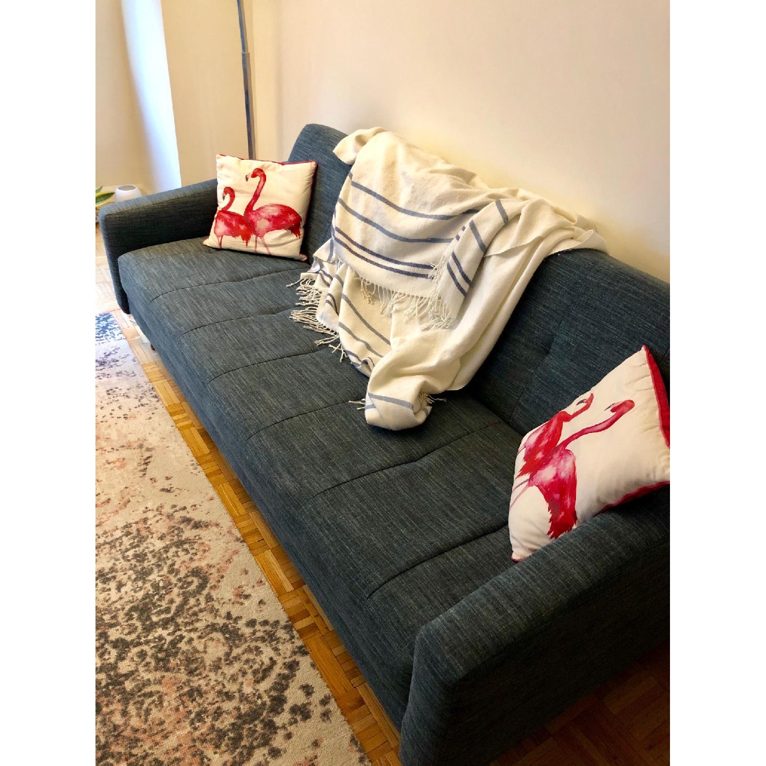 West Elm Kiko Twin Futon Sofa - image-4
