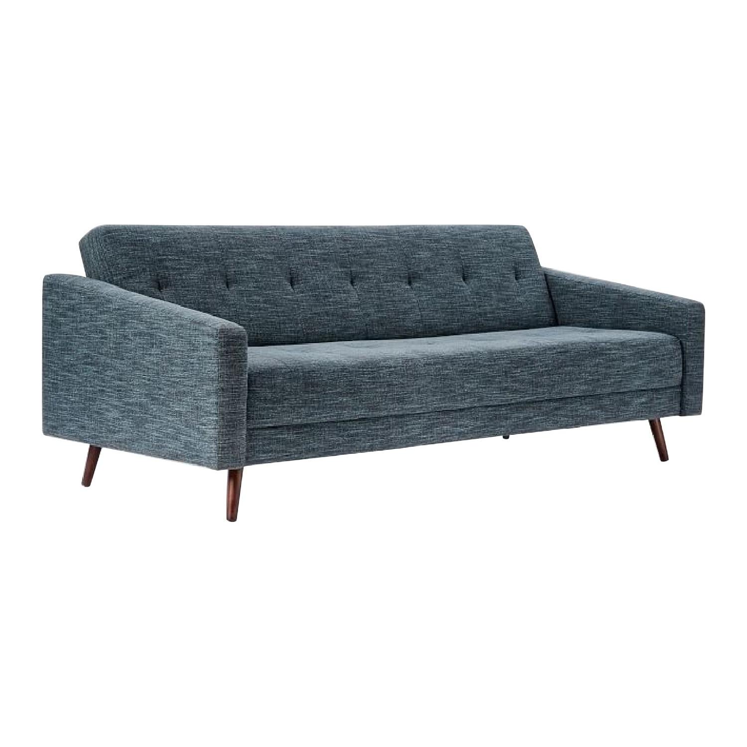 West Elm Kiko Twin Futon Sofa - image-0