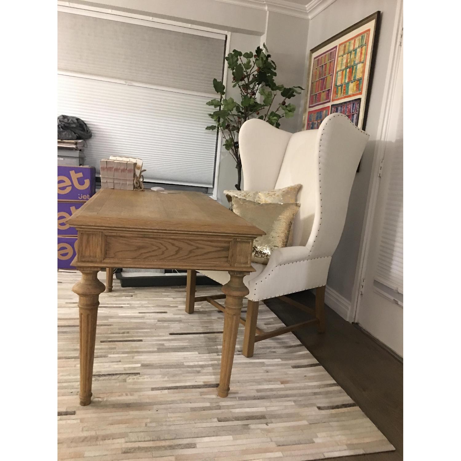 Restoration Hardware French Wingback Chair - image-1