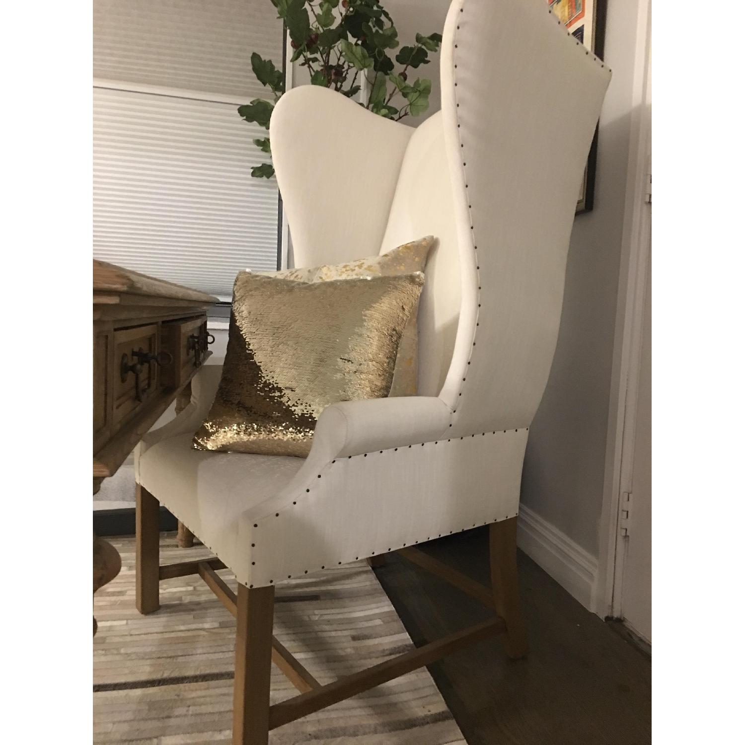 Restoration Hardware French Wingback Chair - image-2