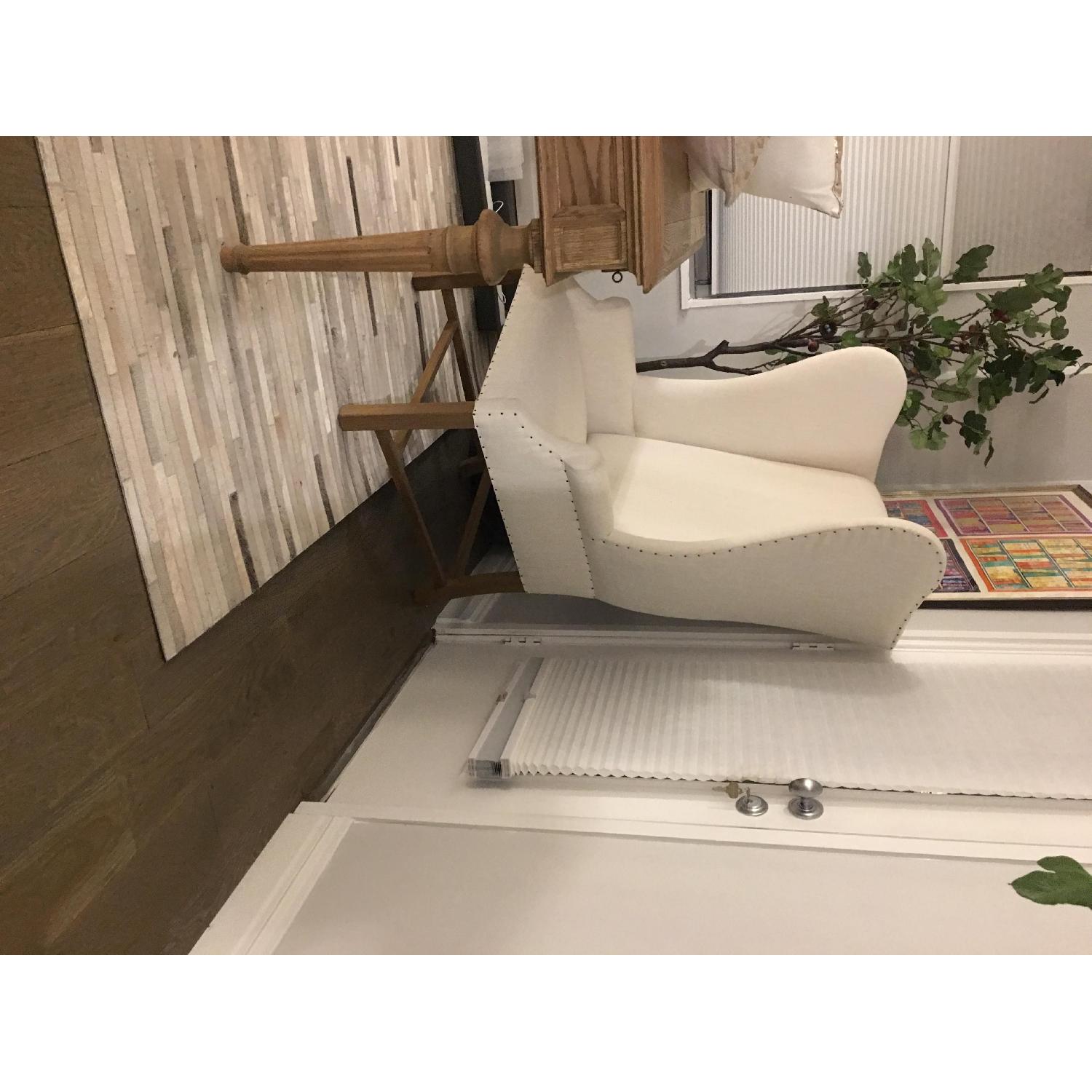 Restoration Hardware French Wingback Chair - image-4