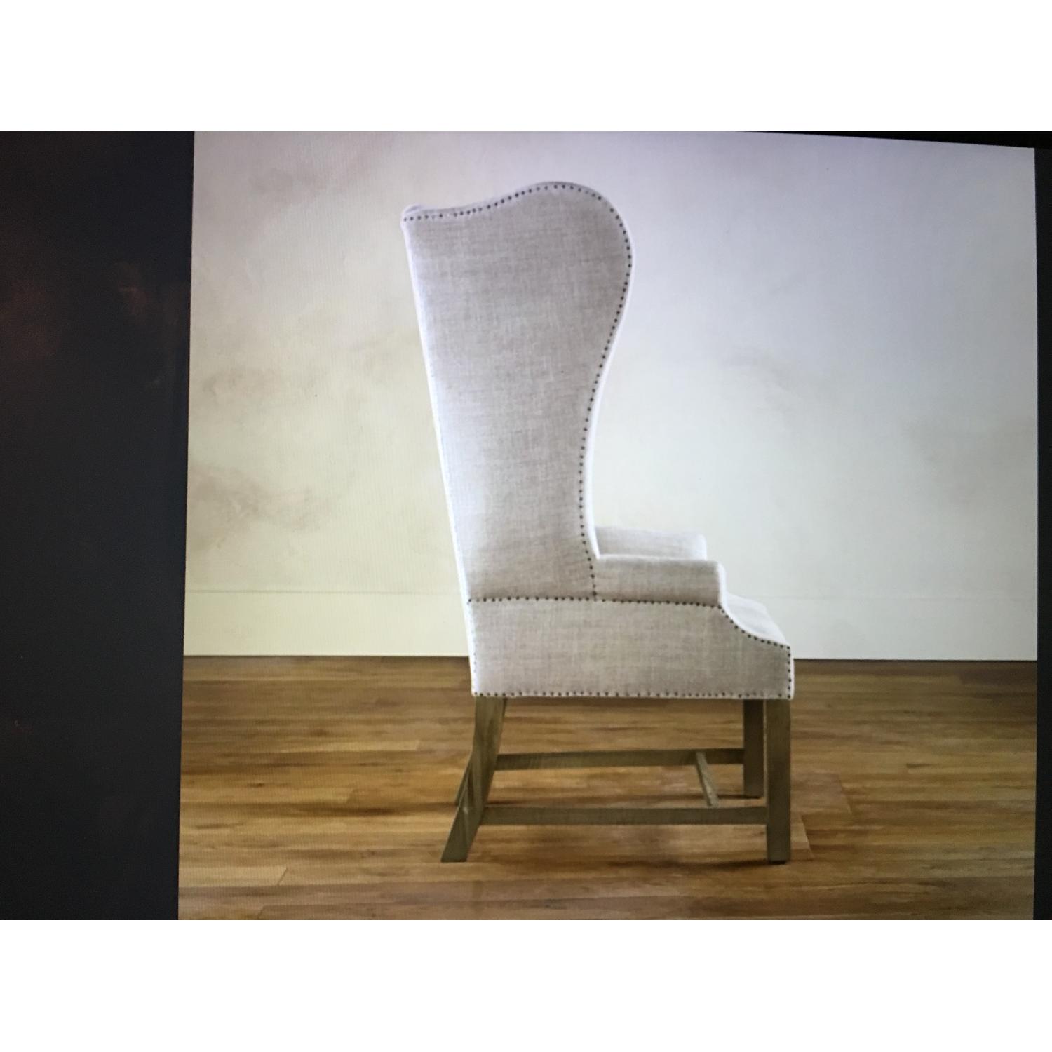 Restoration Hardware French Wingback Chair - image-6