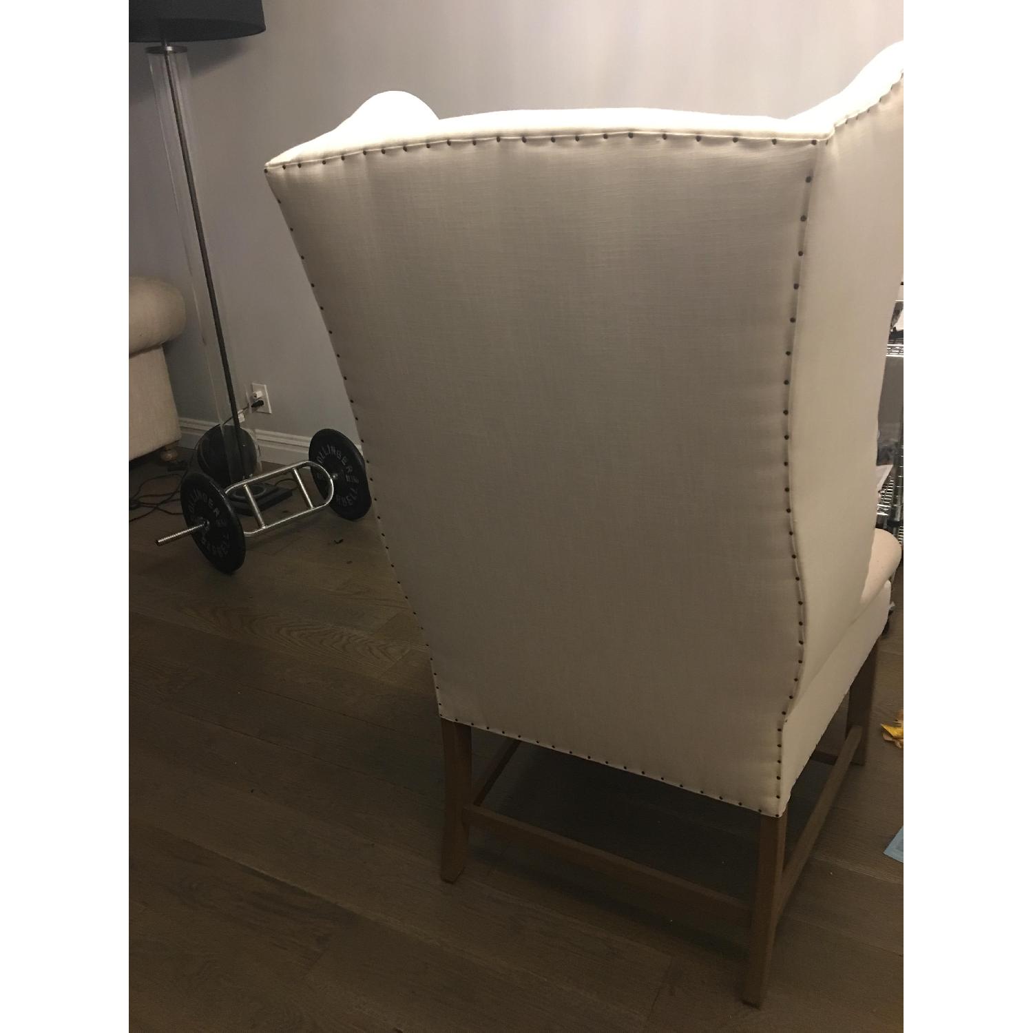 Restoration Hardware French Wingback Chair - image-8