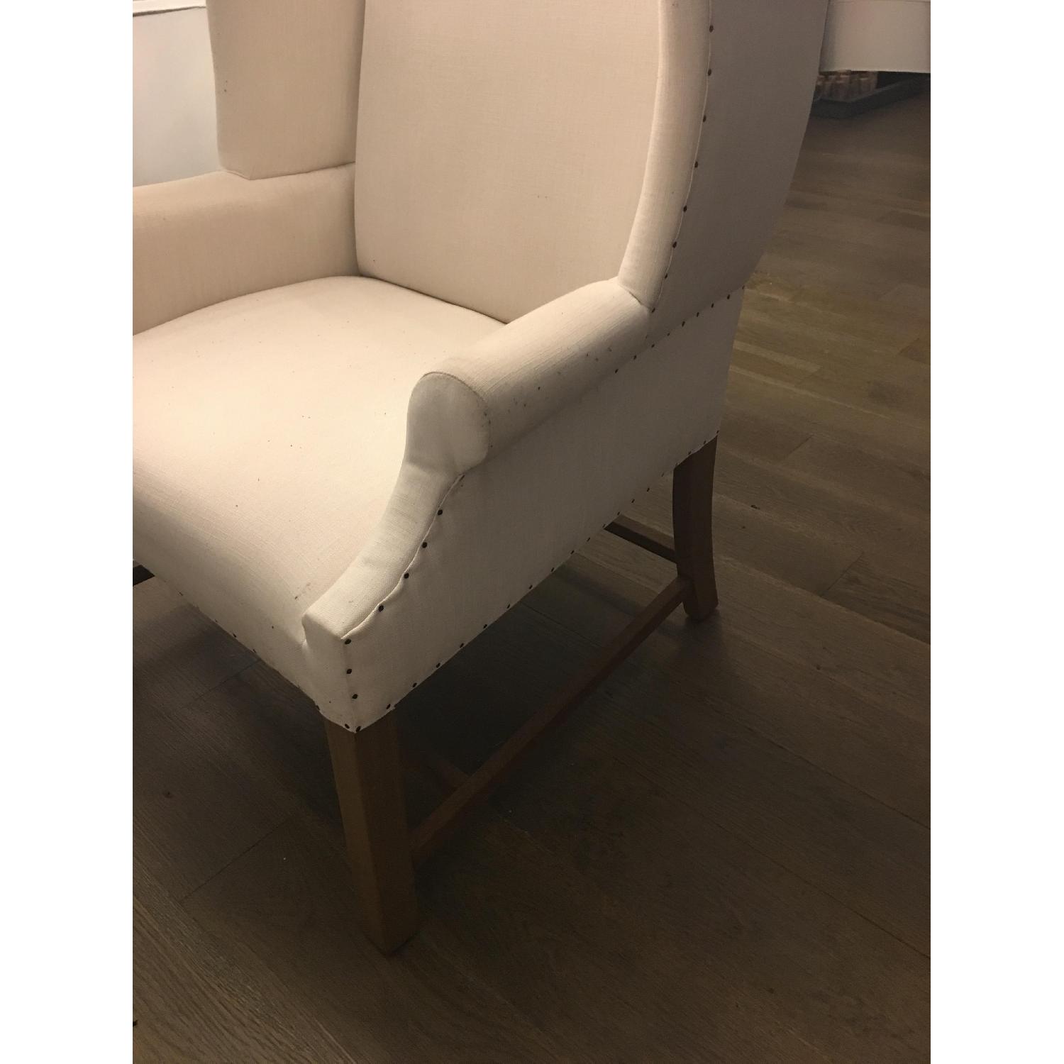 Restoration Hardware French Wingback Chair - image-12