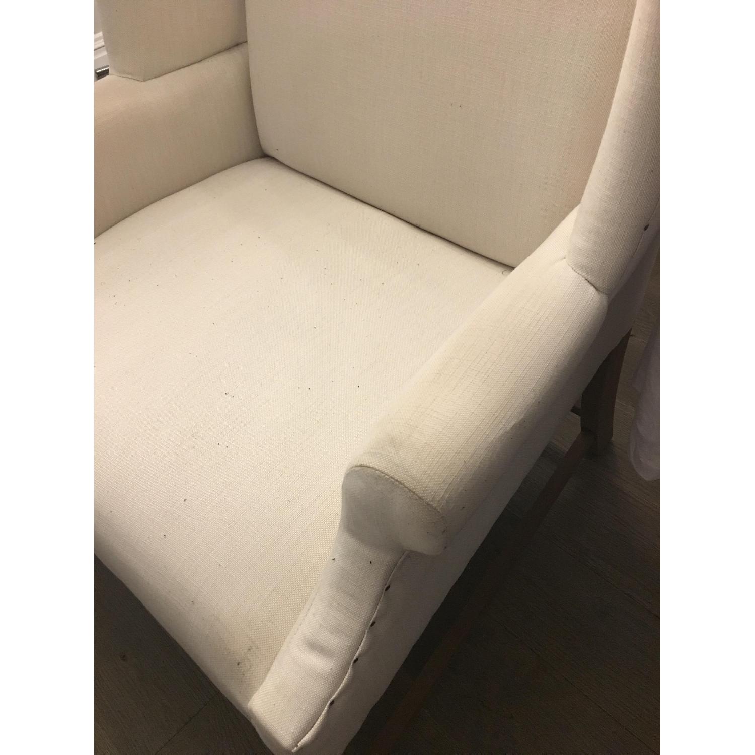Restoration Hardware French Wingback Chair - image-14