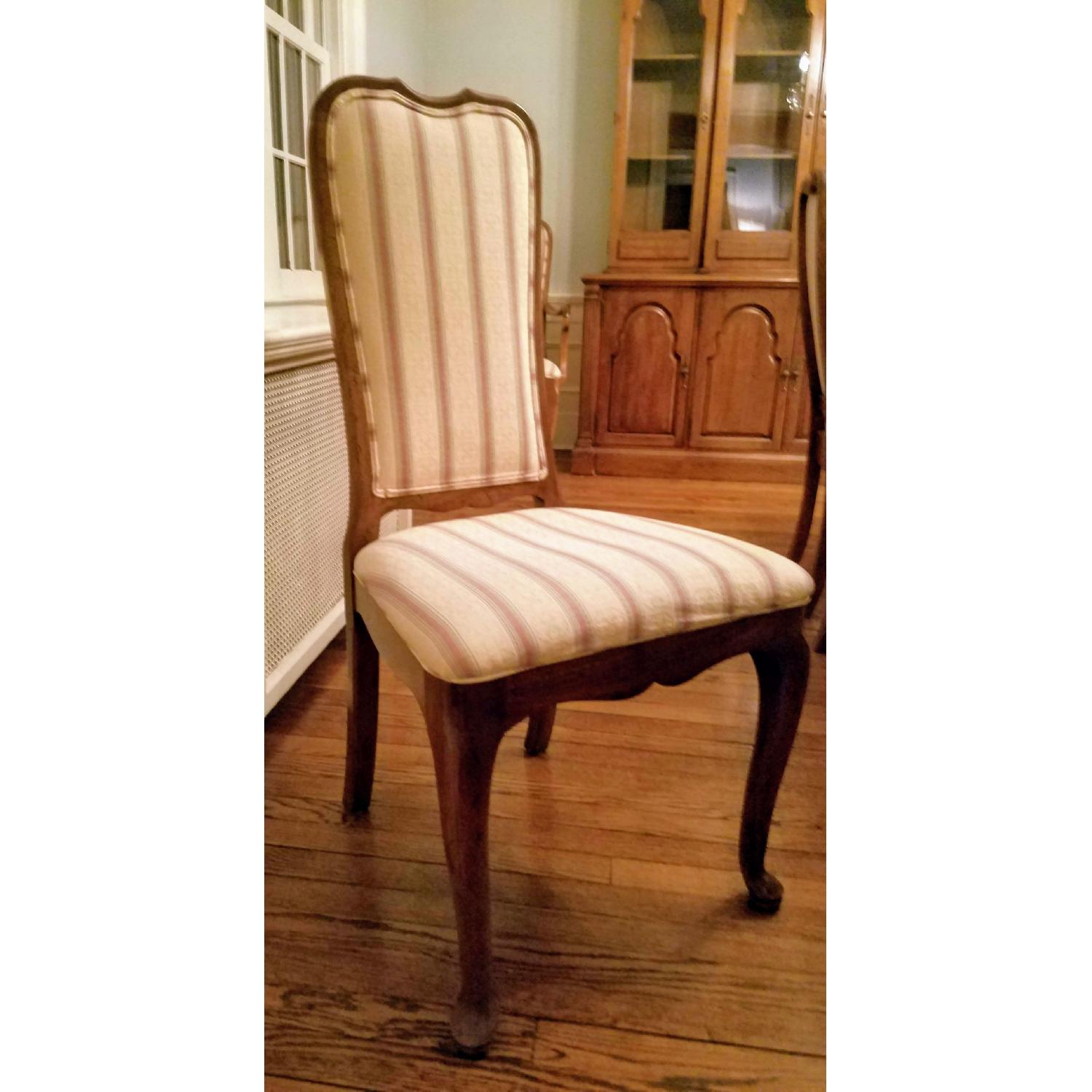 Davis Company Upholstered Dining Chairs AptDeco