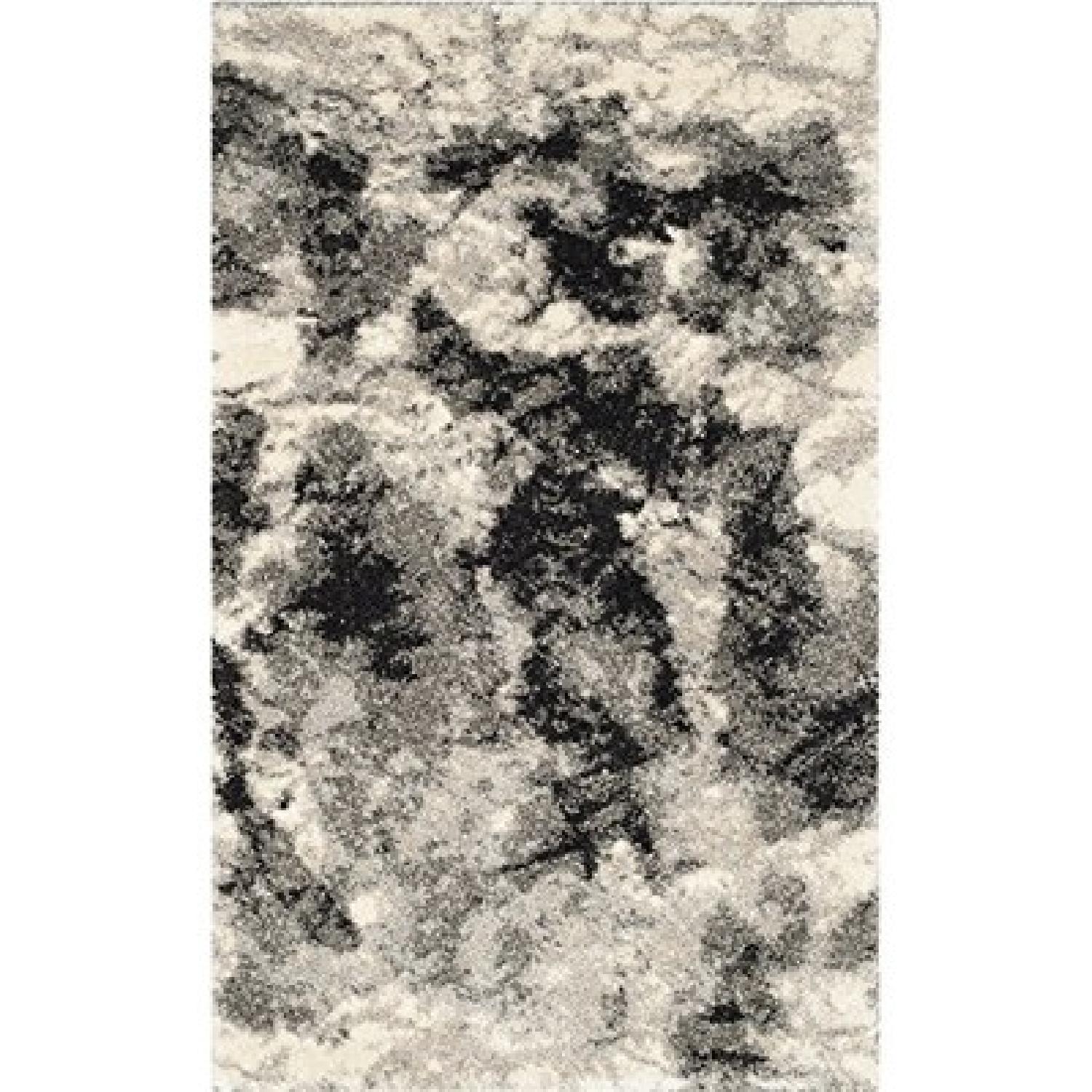 Safavieh Retro Collection Modern Abstract Cream Rug - image-0