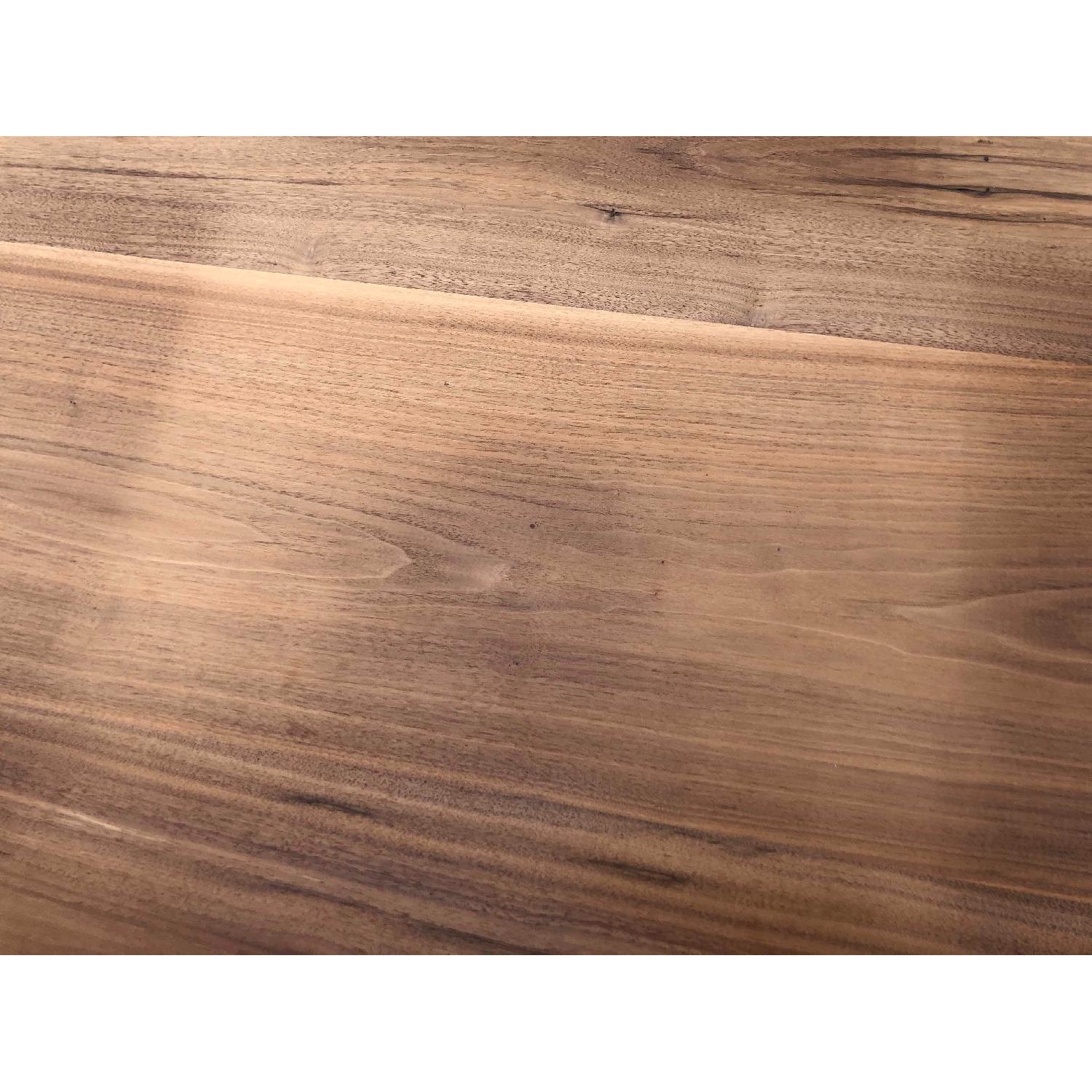 Modern Round Dining Table w/ Metal Legs - image-7