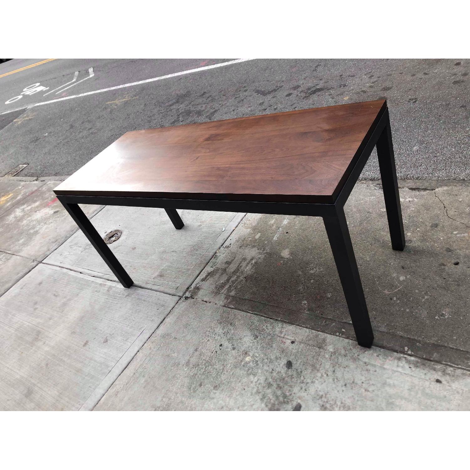 Modern Dining Table w/ Metal Legs - image-3