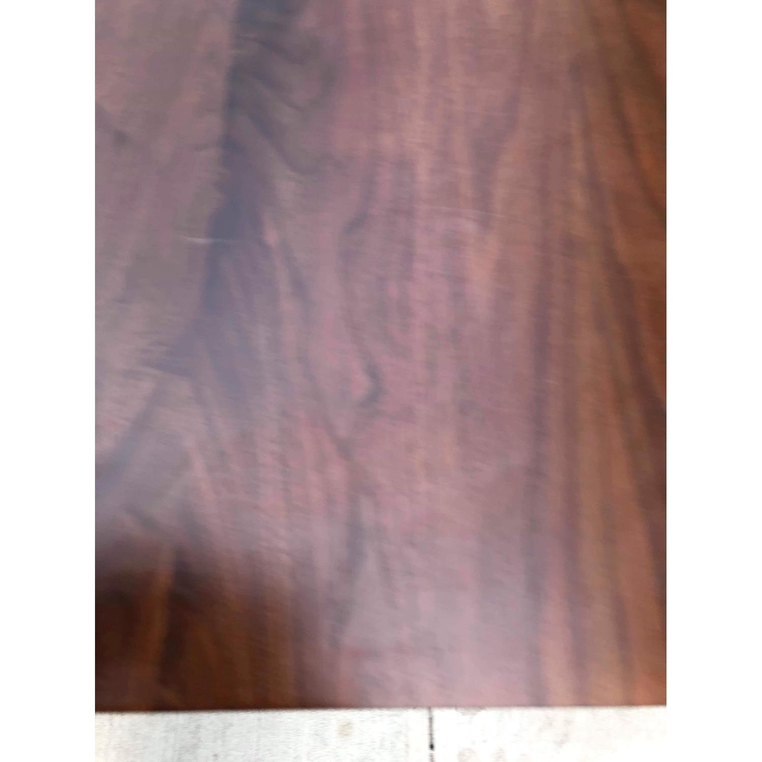 Modern Dining Table w/ Metal Legs - image-4