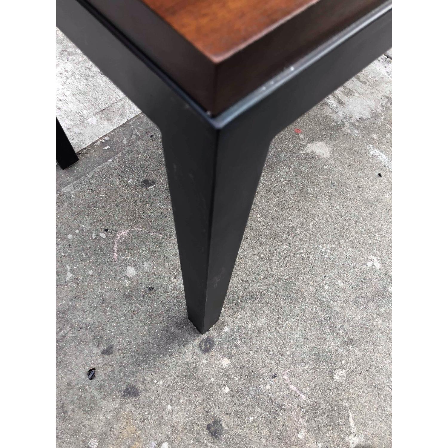 Modern Dining Table w/ Metal Legs - image-5