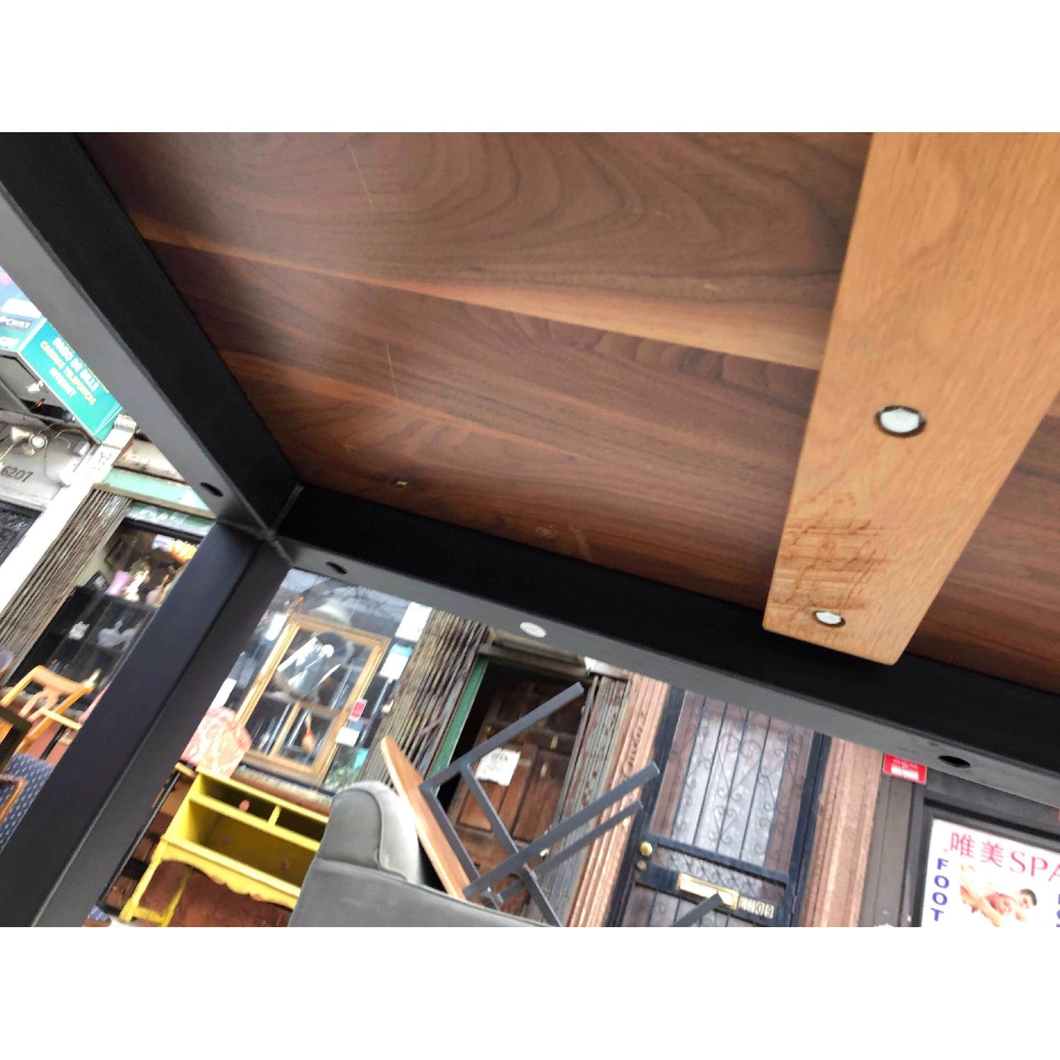 Modern Dining Table w/ Metal Legs - image-6